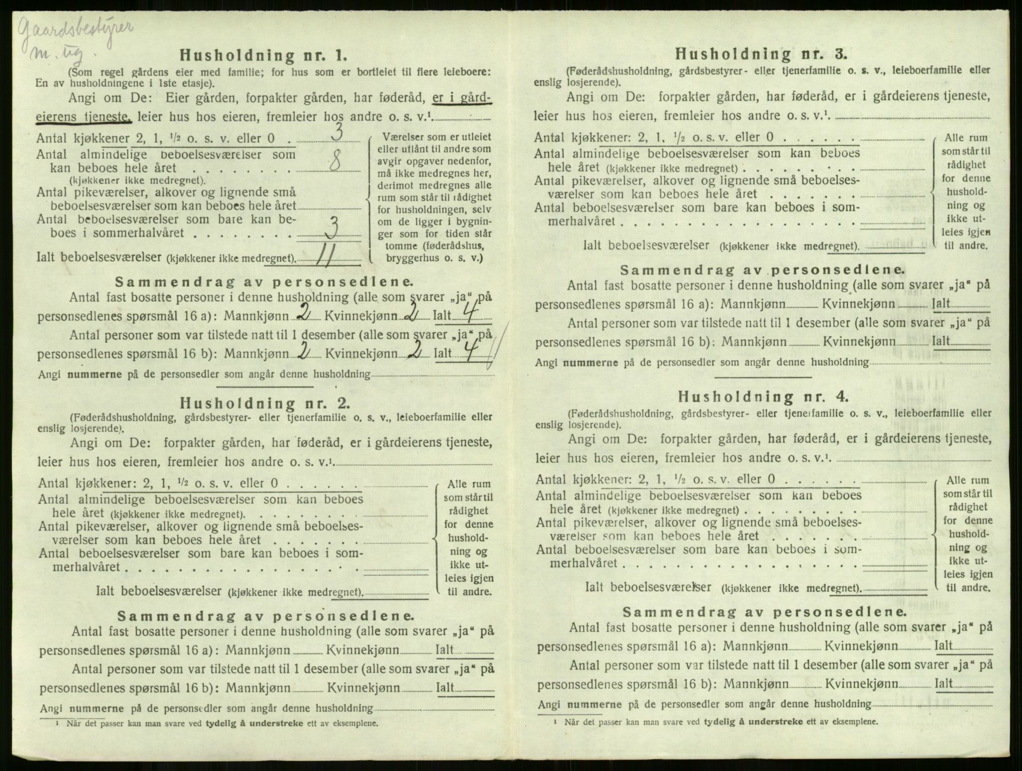 SAKO, Folketelling 1920 for 0719 Andebu herred, 1920, s. 84