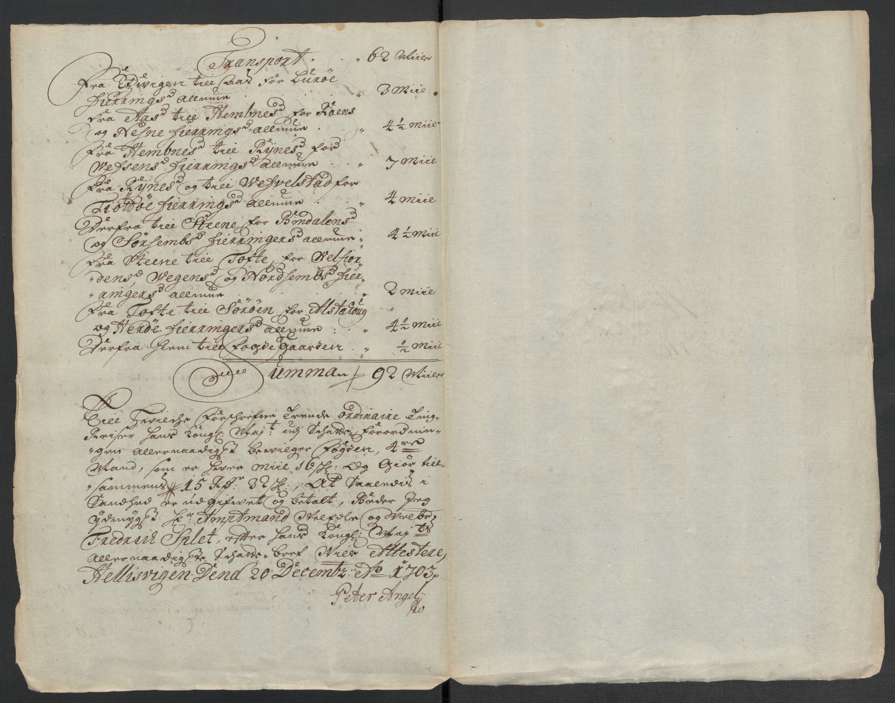 Rentekammeret inntil 1814, Reviderte regnskaper, Fogderegnskap, RA/EA-4092/R65/L4508: Fogderegnskap Helgeland, 1702-1705, s. 224