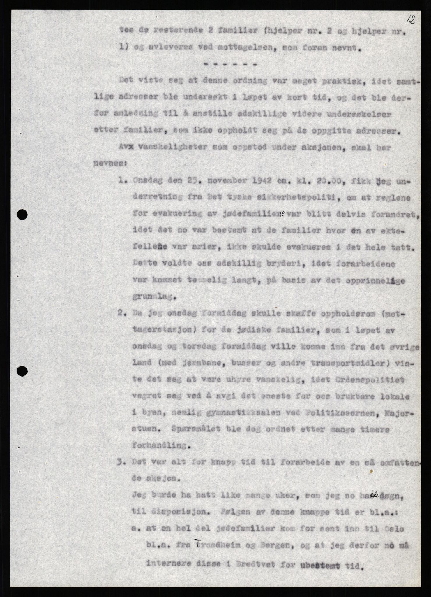 Forsvaret, Forsvarets overkommando II, AV/RA-RAFA-3915/D/Db/L0034: CI Questionaires. Tyske okkupasjonsstyrker i Norge. Tyskere., 1945-1946, s. 411