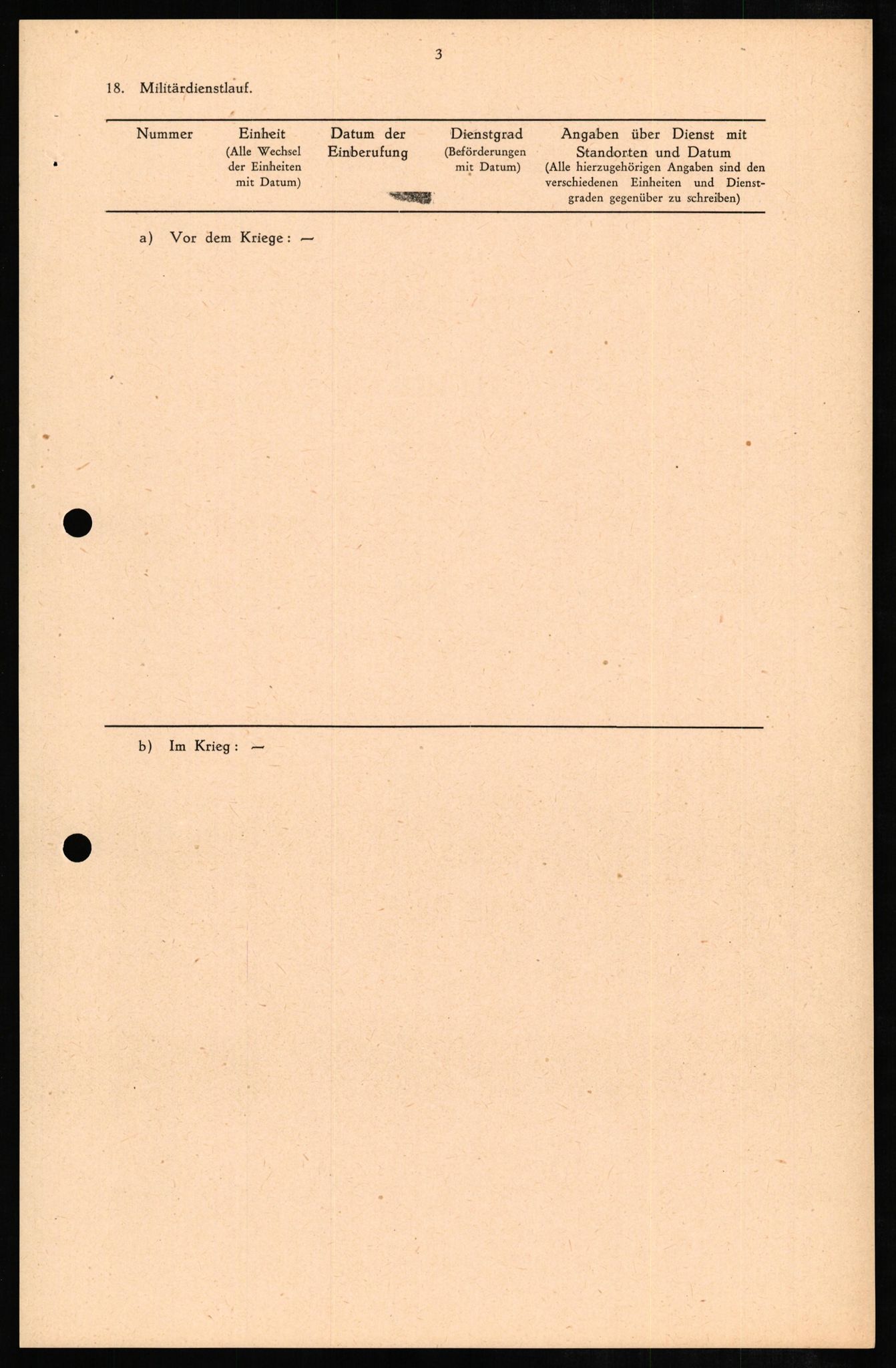 Forsvaret, Forsvarets overkommando II, AV/RA-RAFA-3915/D/Db/L0010: CI Questionaires. Tyske okkupasjonsstyrker i Norge. Tyskere., 1945-1946, s. 259