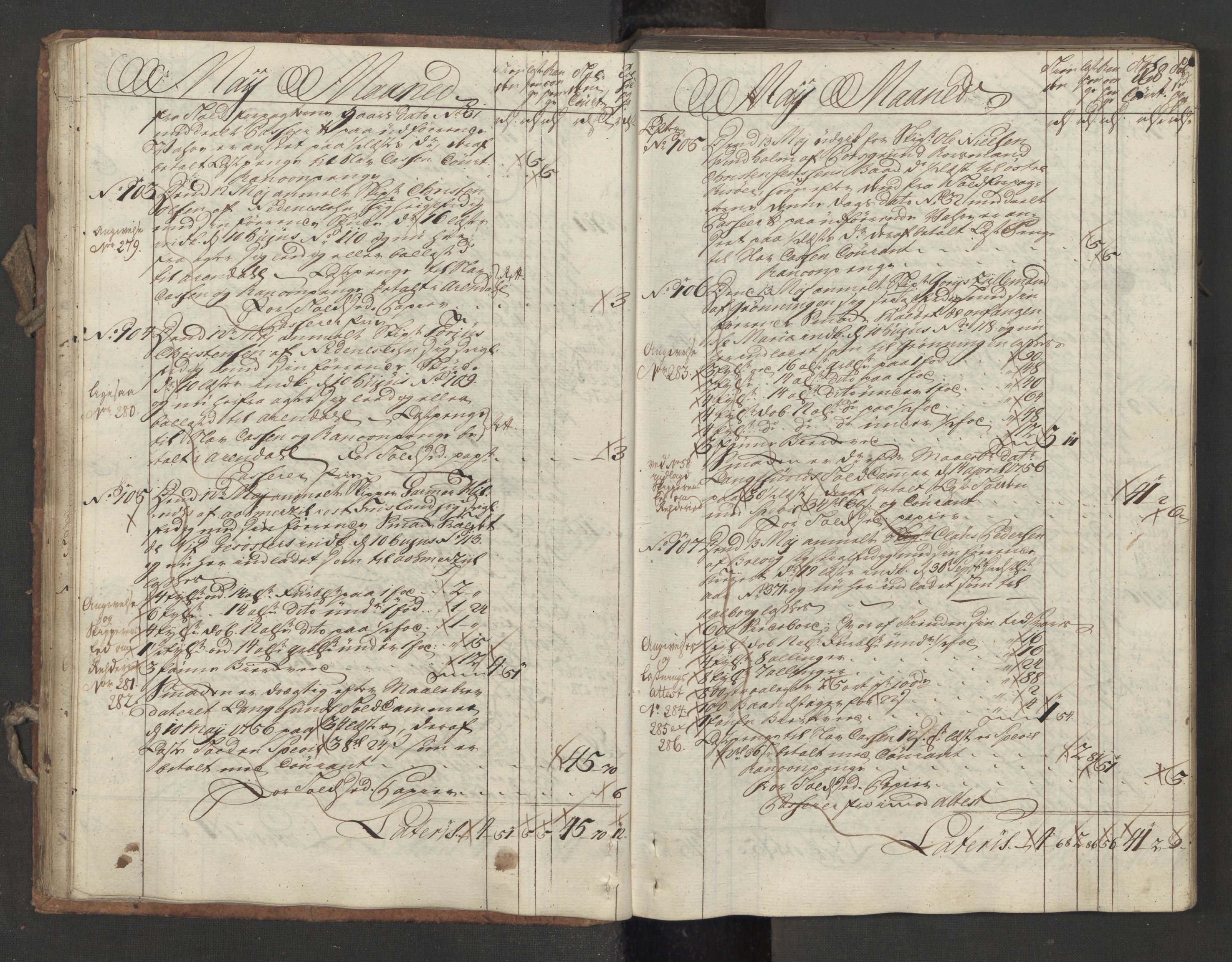 Generaltollkammeret, tollregnskaper, AV/RA-EA-5490/R12/L0029/0001: Tollregnskaper Langesund / Utgående hovedtollbok, 1756, s. 27b-28a
