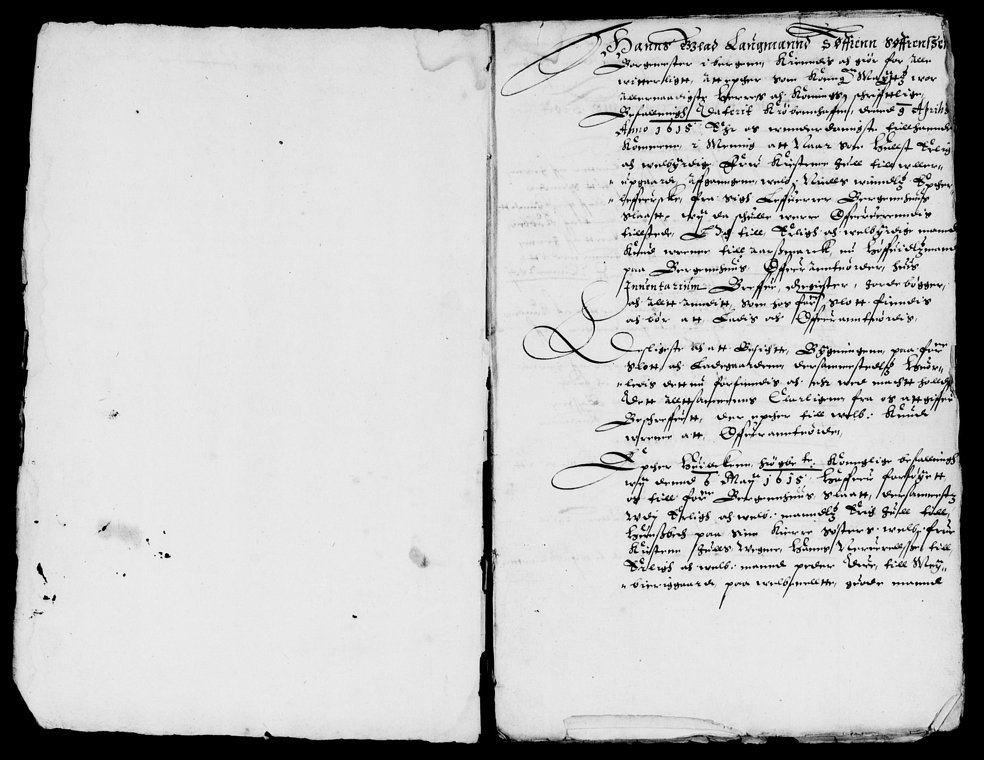 Rentekammeret inntil 1814, Reviderte regnskaper, Lensregnskaper, AV/RA-EA-5023/R/Rb/Rbt/L0028: Bergenhus len, 1615-1620