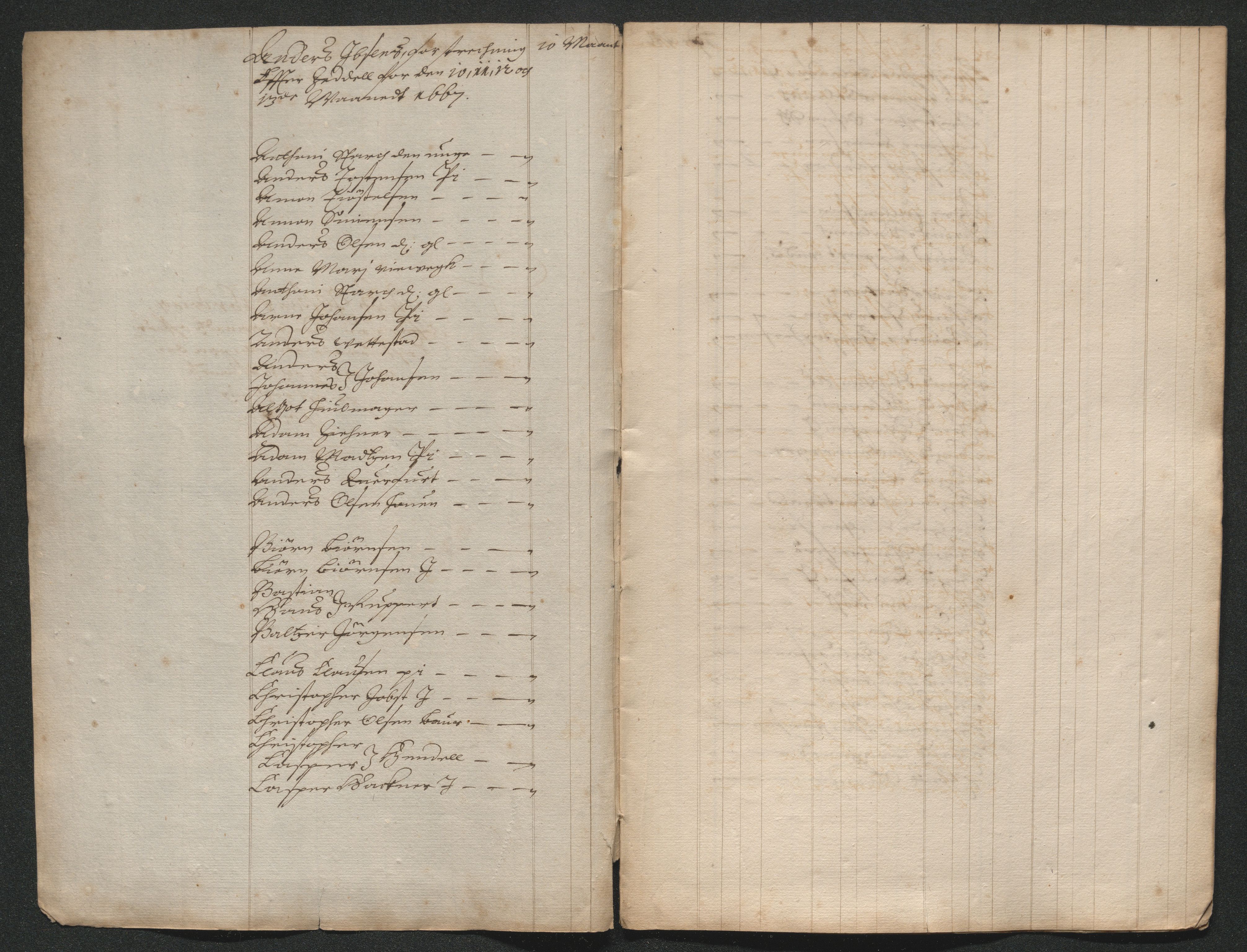 Kongsberg Sølvverk 1623-1816, AV/SAKO-EA-3135/001/D/Dc/Dcd/L0040: Utgiftsregnskap for gruver m.m., 1667, s. 90