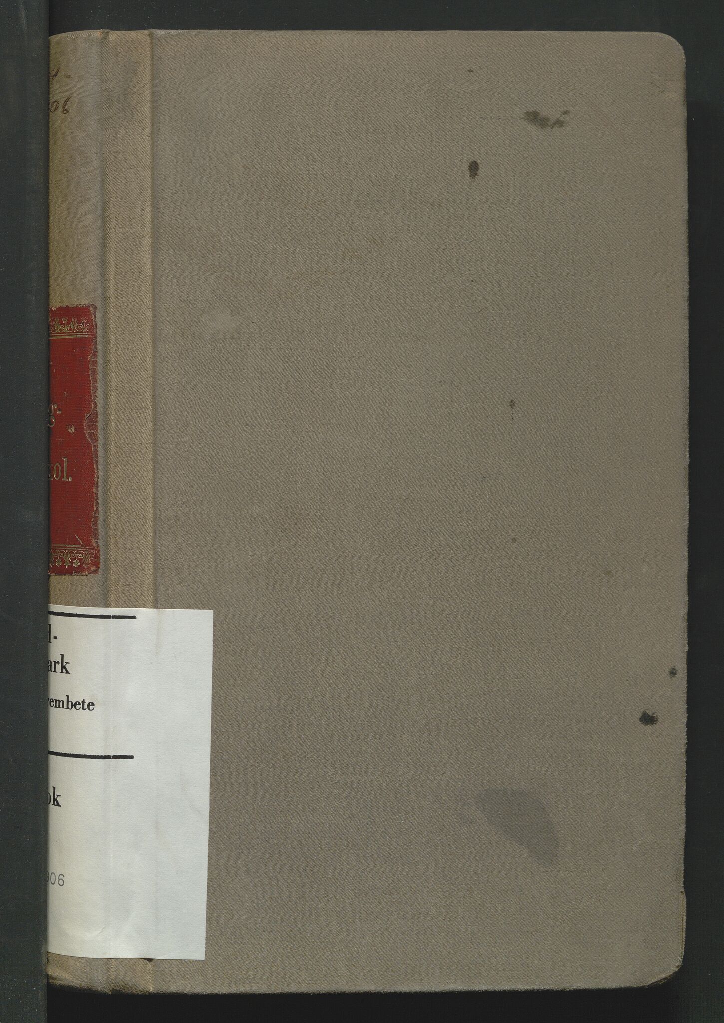 Nord-Hedmark sorenskriveri, AV/SAH-TING-012/G/Gb/L0015: Tingbok, 1904-1906