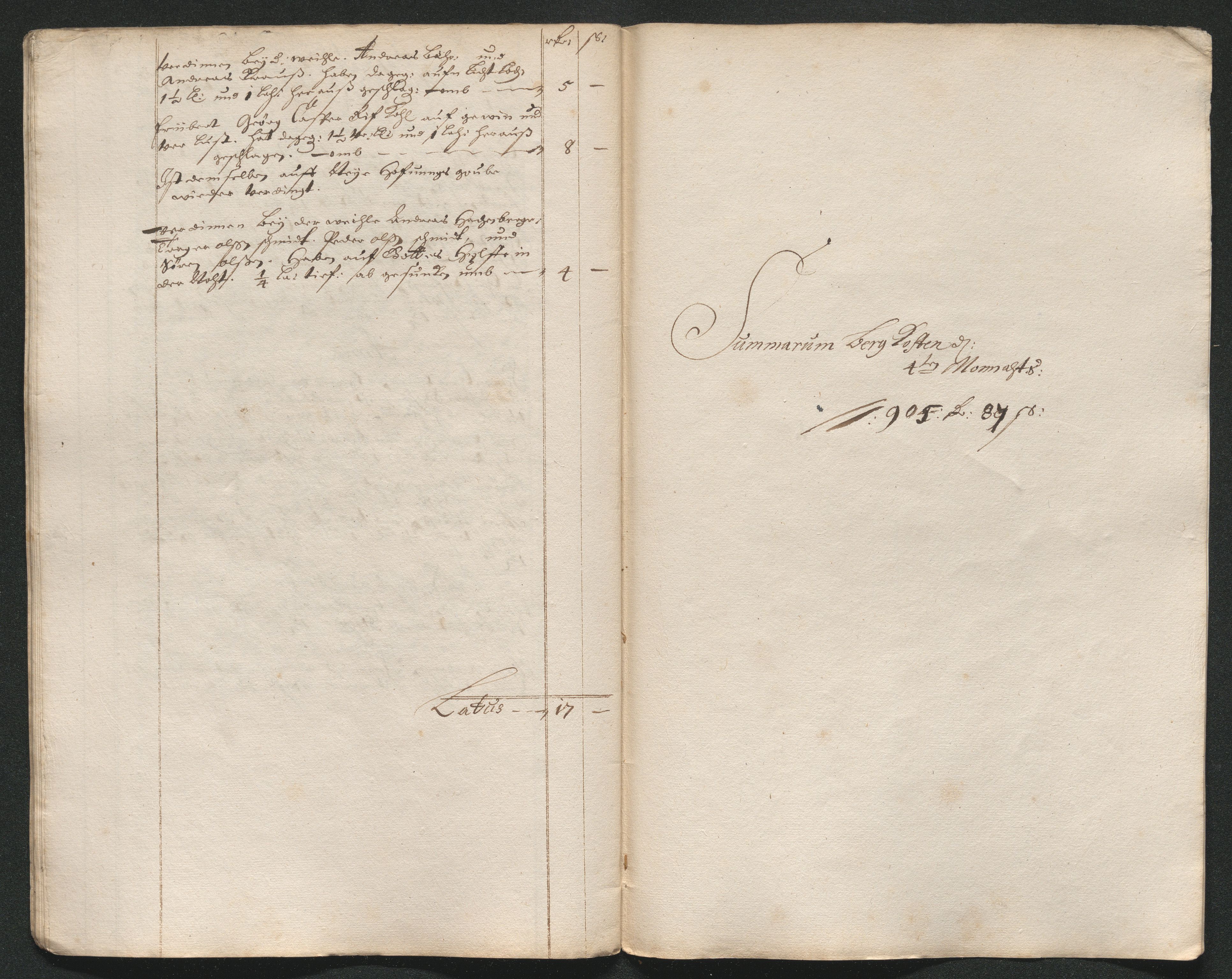 Kongsberg Sølvverk 1623-1816, AV/SAKO-EA-3135/001/D/Dc/Dcd/L0063: Utgiftsregnskap for gruver m.m. , 1687, s. 93