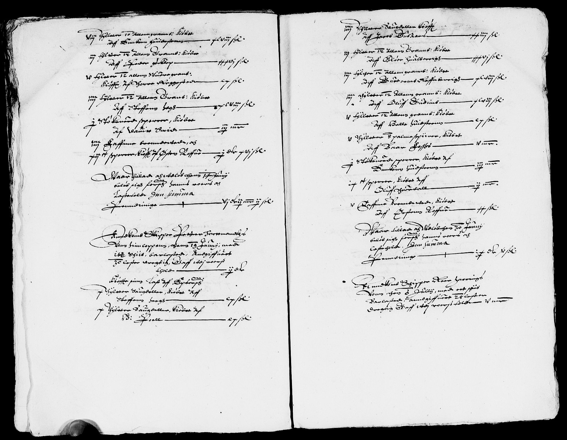 Rentekammeret inntil 1814, Reviderte regnskaper, Lensregnskaper, AV/RA-EA-5023/R/Rb/Rbo/L0001: Tønsberg len, 1584-1612