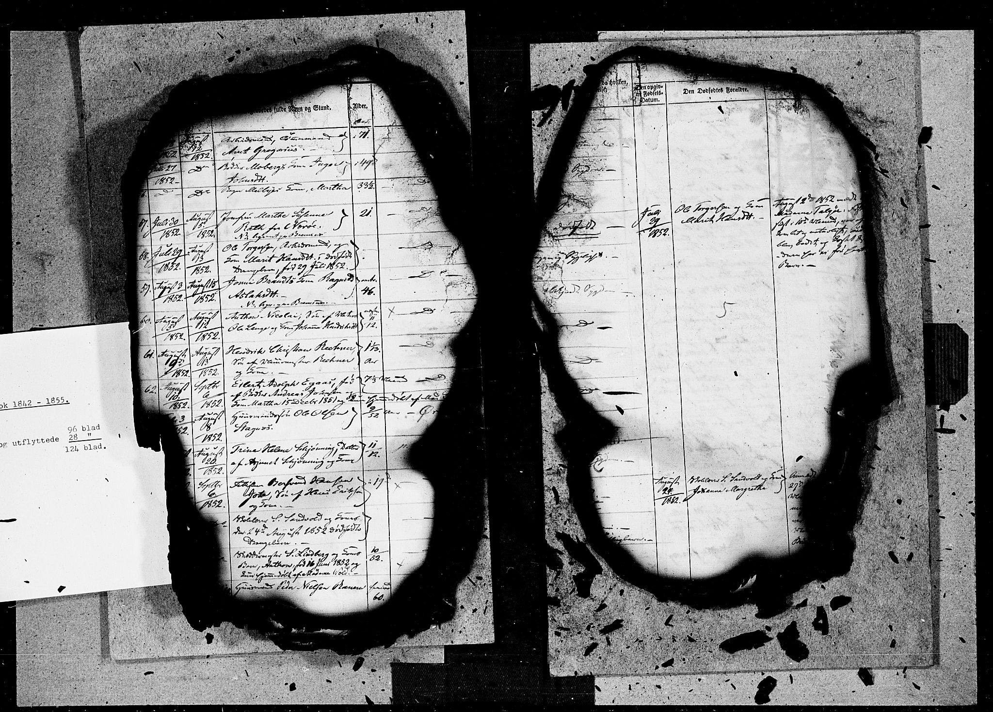 Ministerialprotokoller, klokkerbøker og fødselsregistre - Møre og Romsdal, AV/SAT-A-1454/572/L0845: Ministerialbok nr. 572A08, 1842-1855, s. 5