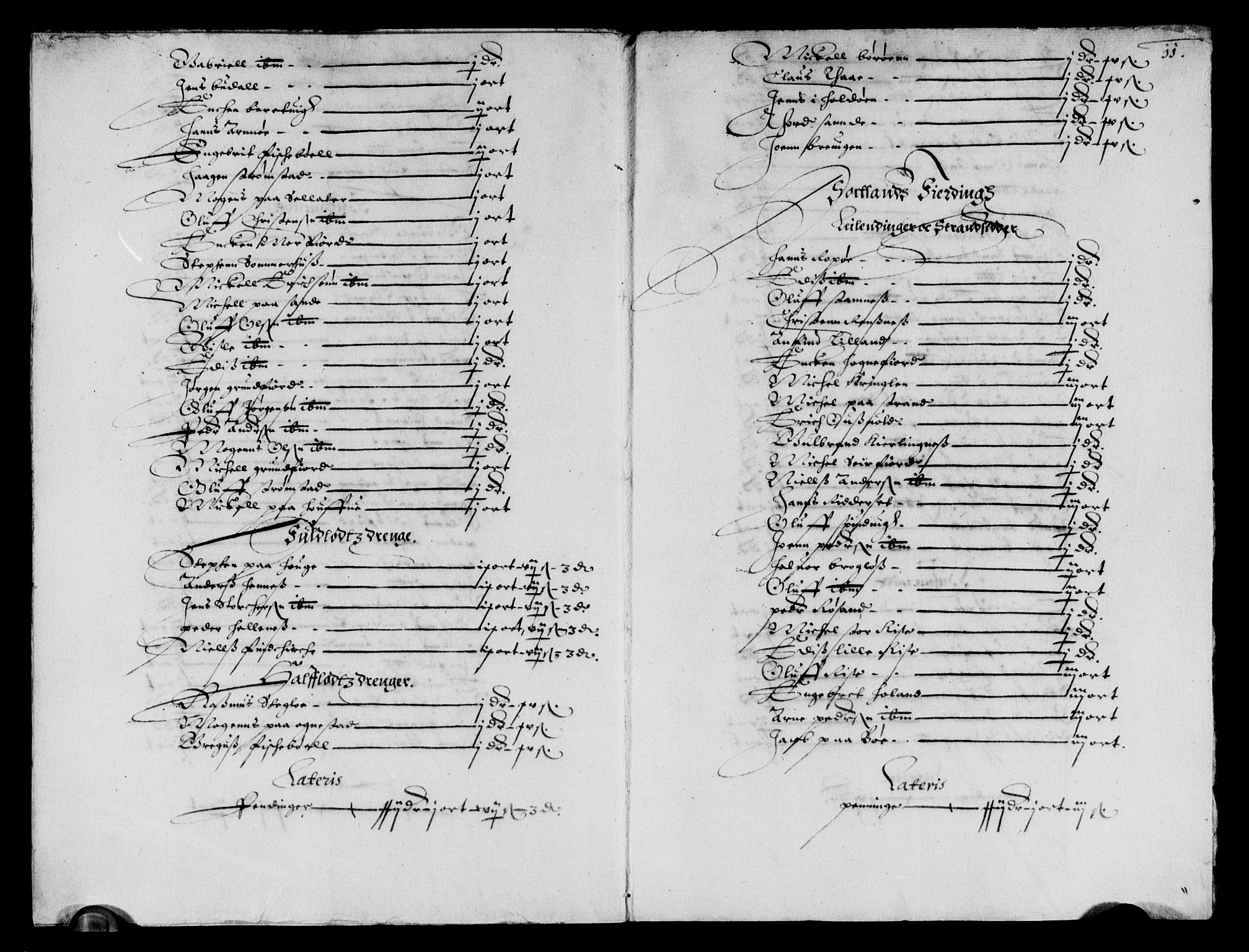 Rentekammeret inntil 1814, Reviderte regnskaper, Lensregnskaper, AV/RA-EA-5023/R/Rb/Rbz/L0021: Nordlandenes len, 1628-1630