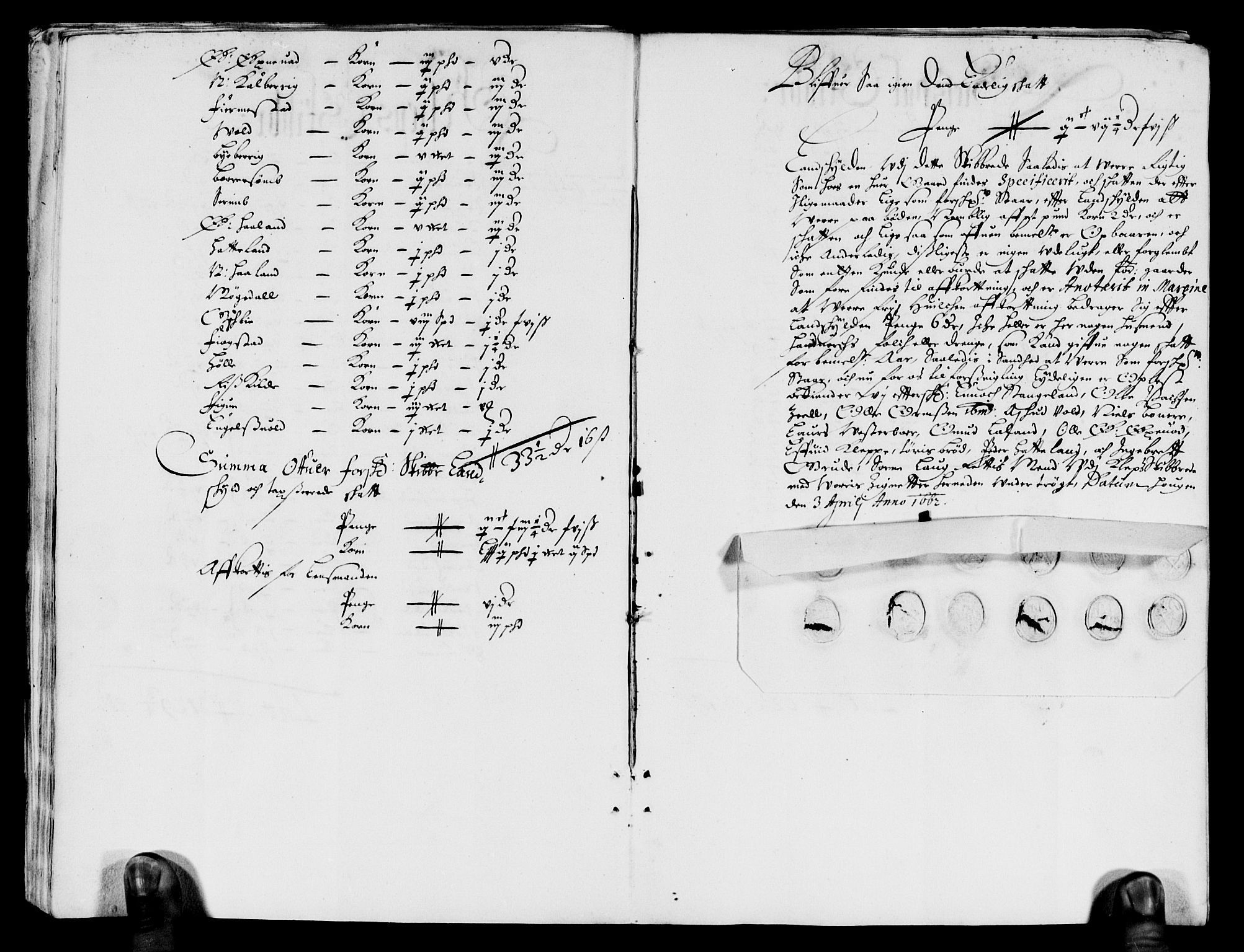 Rentekammeret inntil 1814, Reviderte regnskaper, Lensregnskaper, AV/RA-EA-5023/R/Rb/Rbs/L0044: Stavanger len, 1661-1662