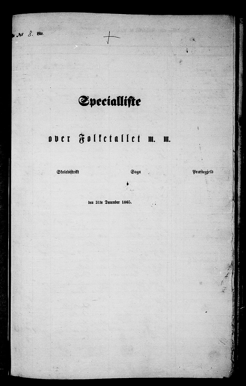 RA, Folketelling 1865 for 1445P Gloppen prestegjeld, 1865, s. 128