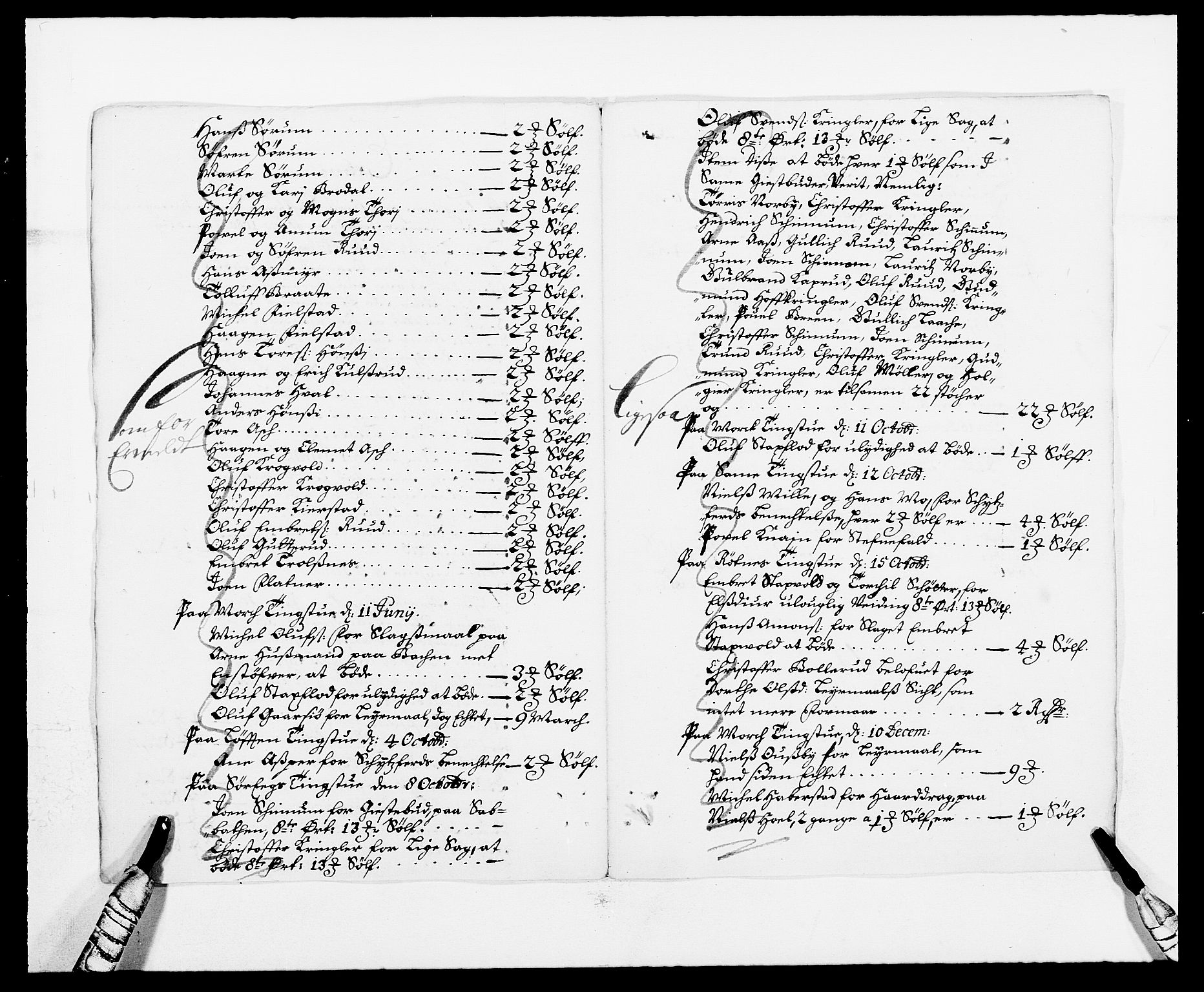 Rentekammeret inntil 1814, Reviderte regnskaper, Fogderegnskap, RA/EA-4092/R12/L0699: Fogderegnskap Øvre Romerike, 1685-1686, s. 207