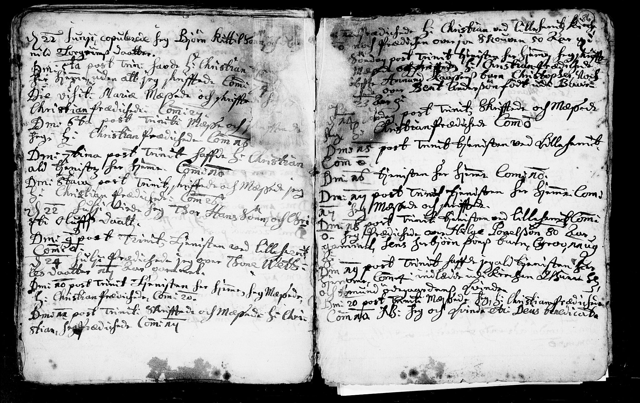 Heddal kirkebøker, AV/SAKO-A-268/F/Fa/L0002: Ministerialbok nr. I 2, 1699-1722, s. 86