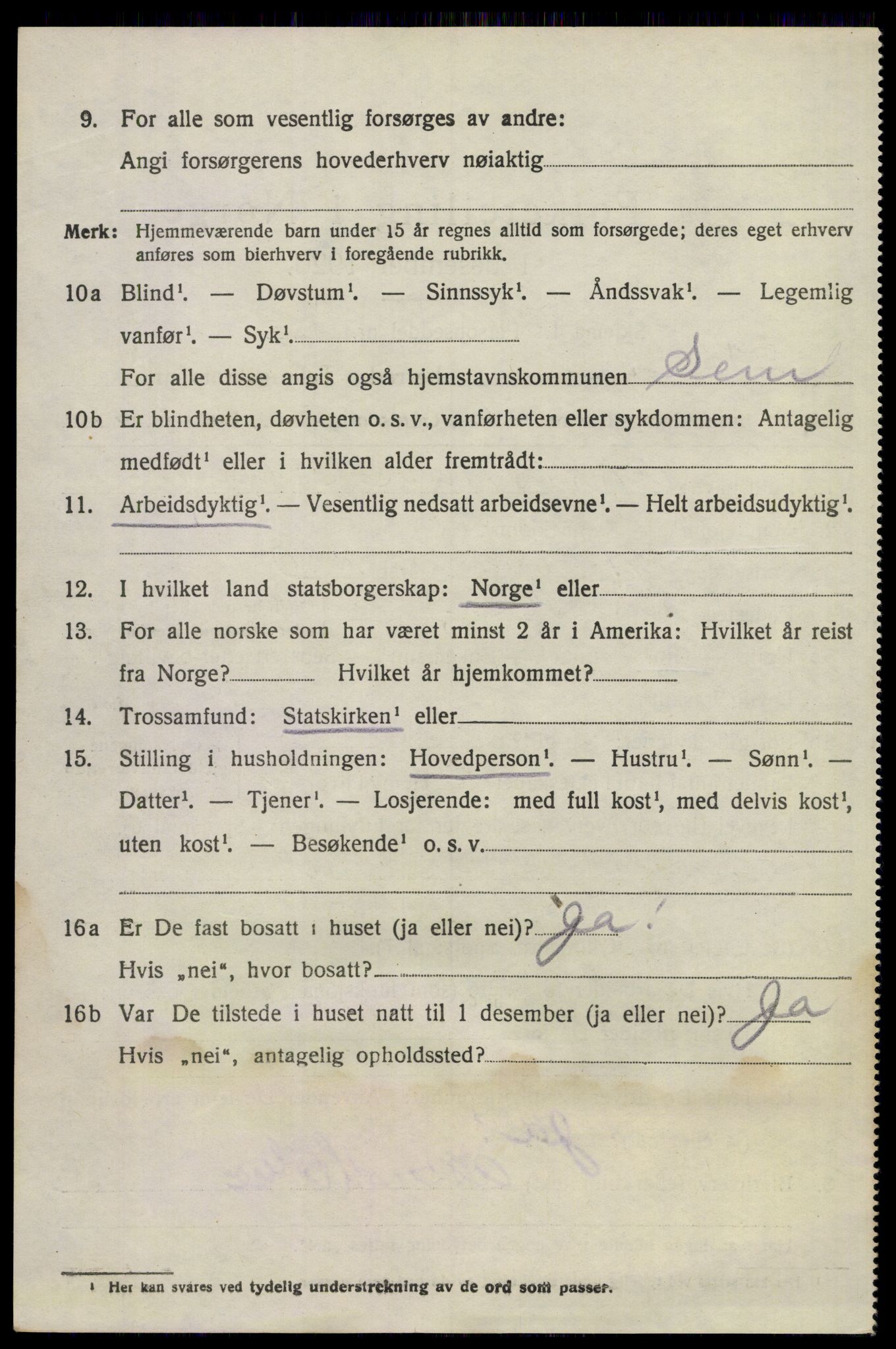 SAKO, Folketelling 1920 for 0721 Sem herred, 1920, s. 12952