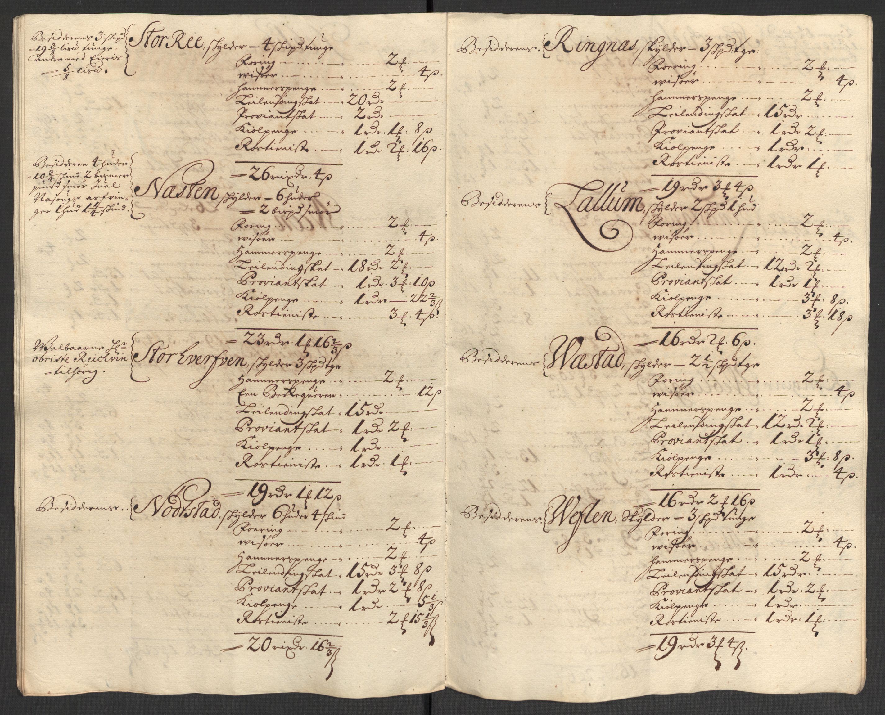 Rentekammeret inntil 1814, Reviderte regnskaper, Fogderegnskap, AV/RA-EA-4092/R16/L1039: Fogderegnskap Hedmark, 1700, s. 113