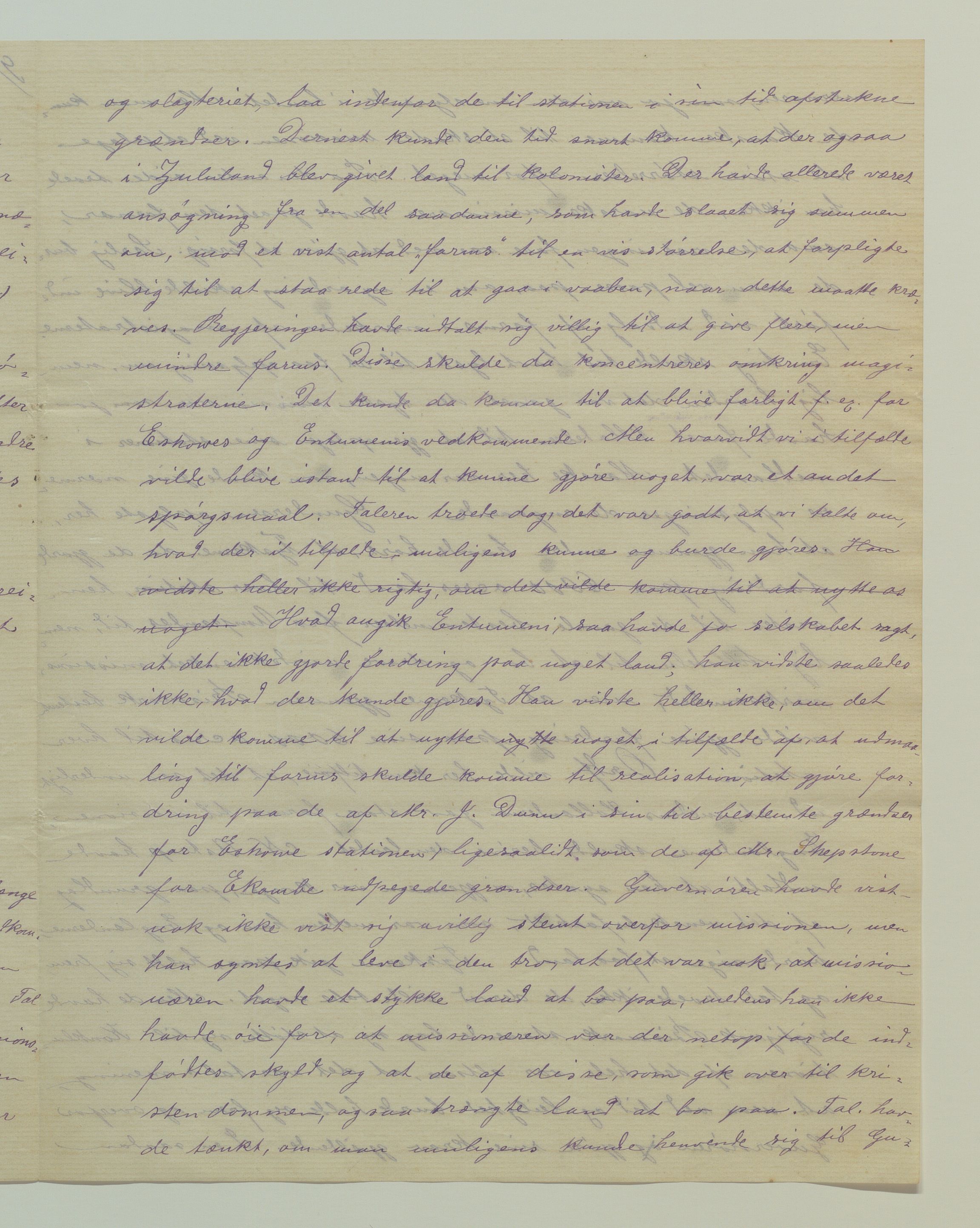 Det Norske Misjonsselskap - hovedadministrasjonen, VID/MA-A-1045/D/Da/Daa/L0037/0007: Konferansereferat og årsberetninger / Konferansereferat fra Sør-Afrika., 1888