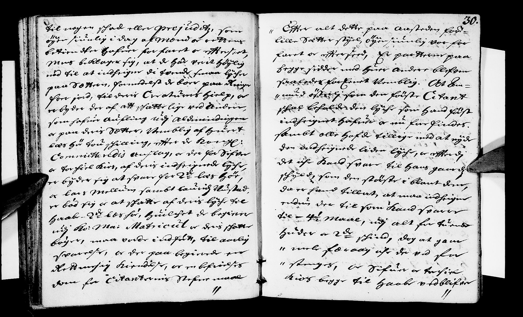 Sorenskriverier i Gudbrandsdalen, AV/SAH-TING-036/G/Gb/Gbb/L0018: Tingbok - Sør-Gudbrandsdal, 1695, s. 29b-30a