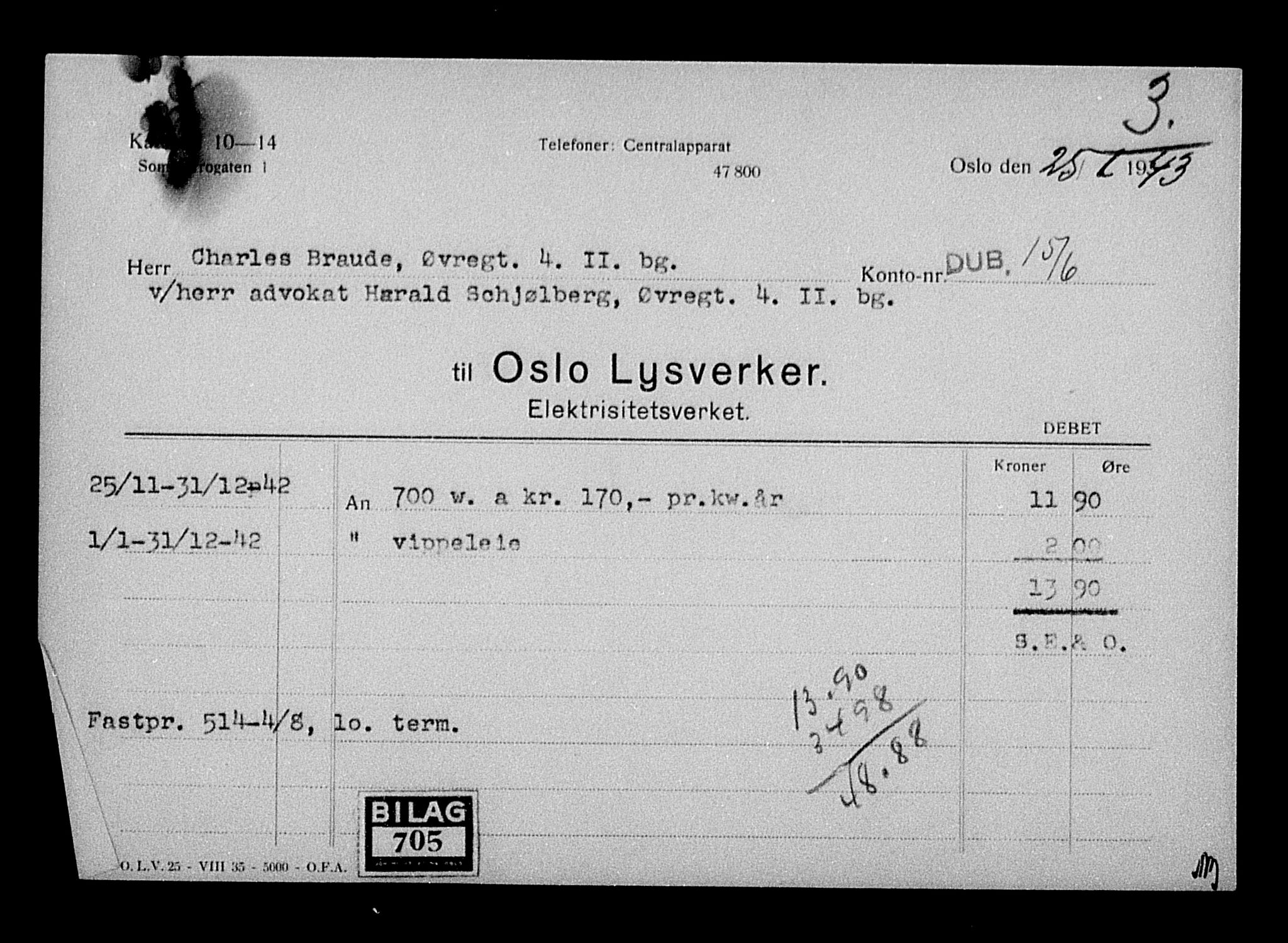 Justisdepartementet, Tilbakeføringskontoret for inndratte formuer, AV/RA-S-1564/H/Hc/Hcc/L0927: --, 1945-1947, s. 595