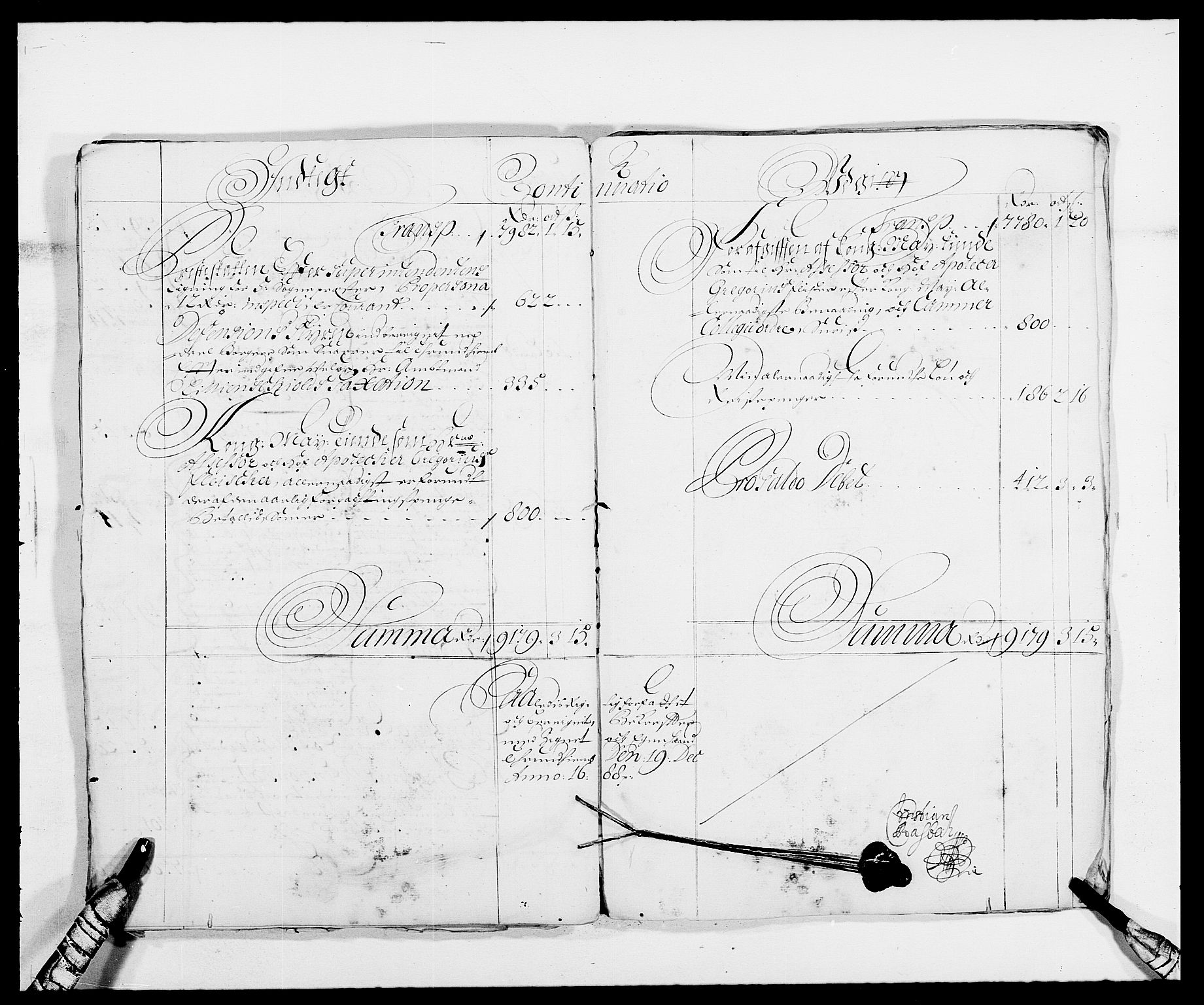 Rentekammeret inntil 1814, Reviderte regnskaper, Fogderegnskap, AV/RA-EA-4092/R56/L3733: Fogderegnskap Nordmøre, 1687-1689, s. 141
