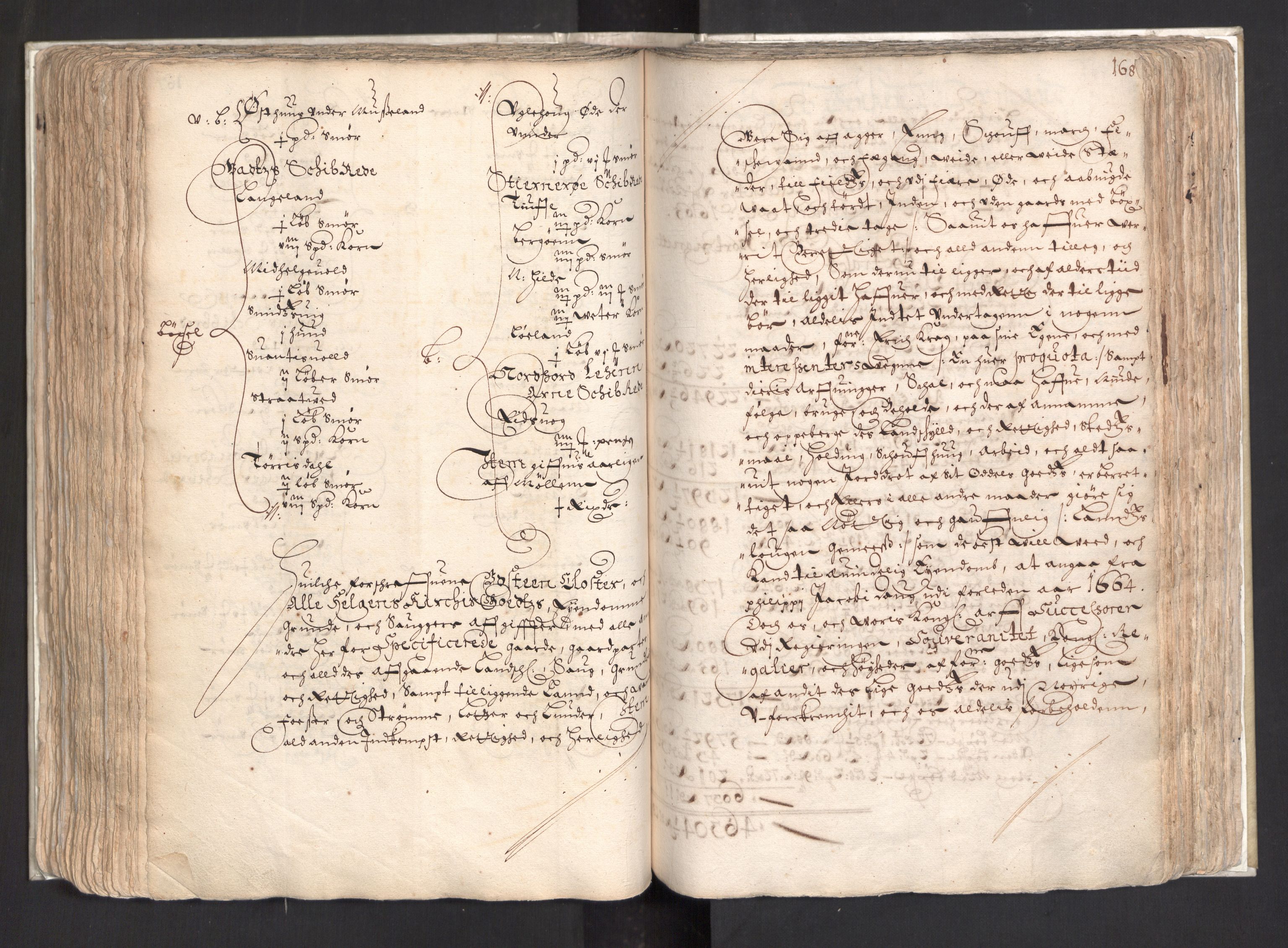 Rentekammeret, Kammerkanselliet, AV/RA-EA-3111/G/Gg/Ggj/Ggja/L0003: Skjøtebok Oa (13), 1661-1669, s. 172
