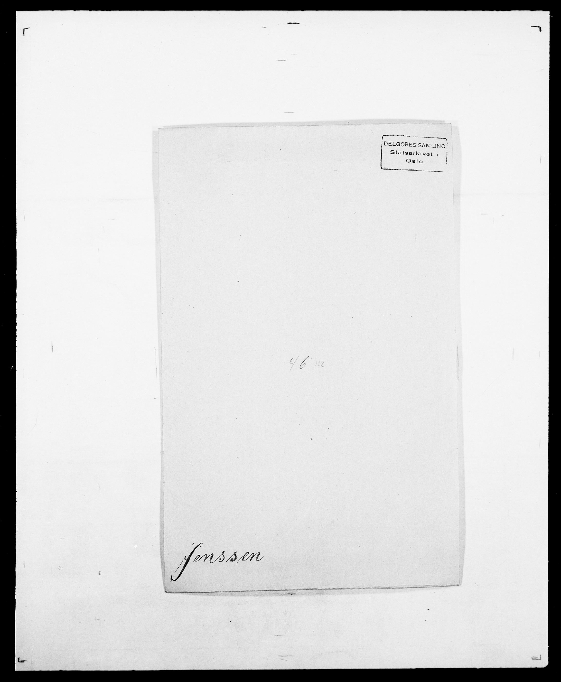 Delgobe, Charles Antoine - samling, AV/SAO-PAO-0038/D/Da/L0019: van der Hude - Joys, s. 637