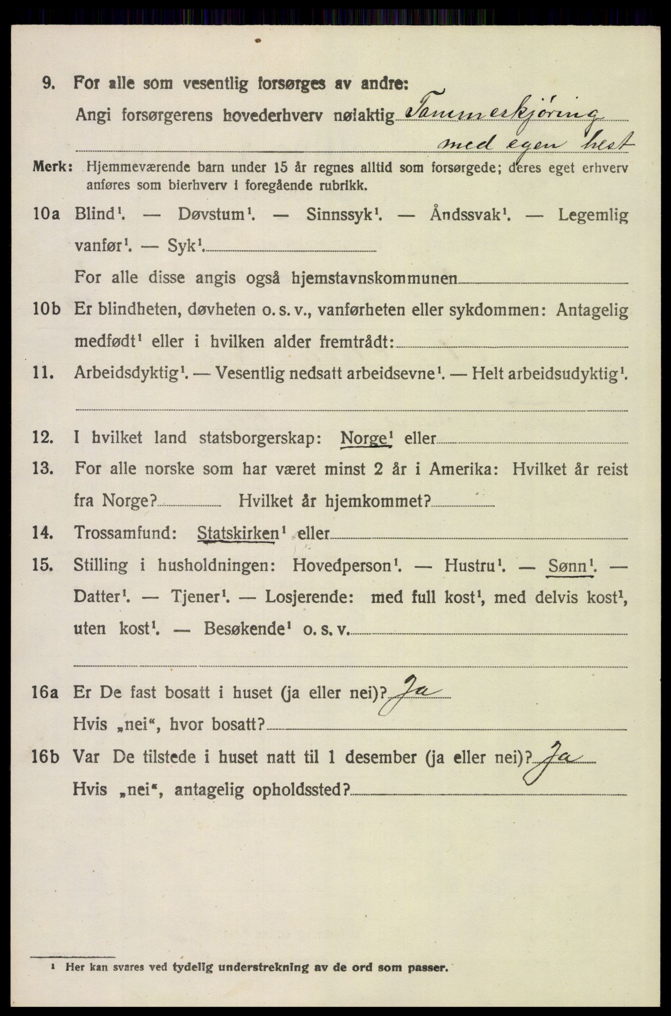 SAH, Folketelling 1920 for 0428 Trysil herred, 1920, s. 2758