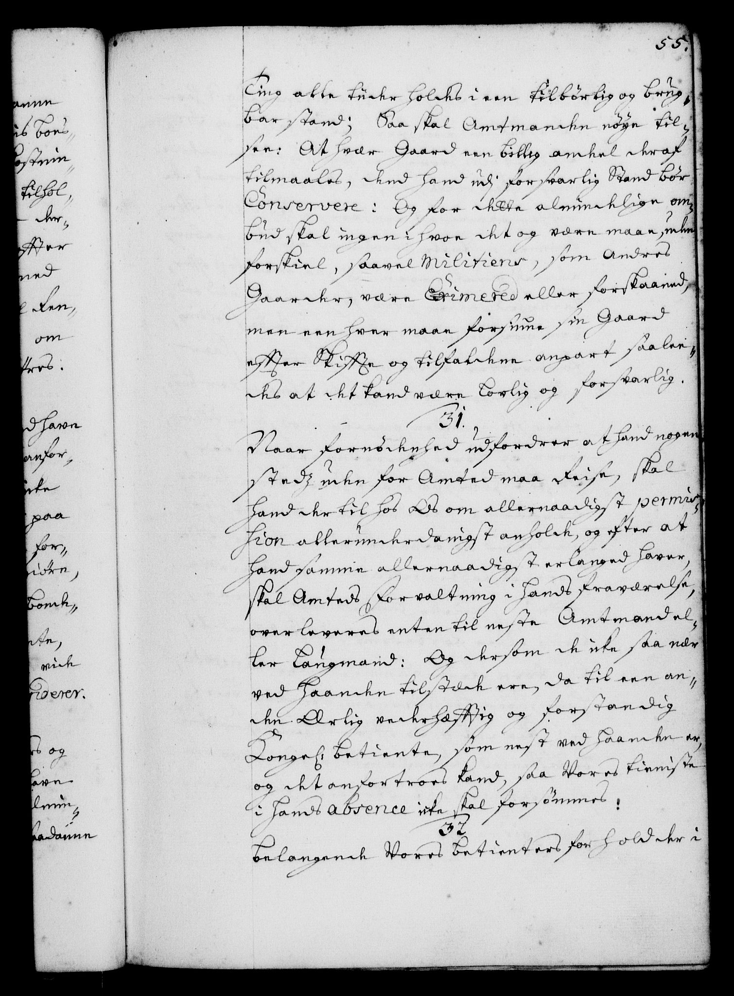 Rentekammeret, Kammerkanselliet, AV/RA-EA-3111/G/Gg/Ggi/L0001: Norsk instruksjonsprotokoll med register (merket RK 53.34), 1720-1729, s. 55