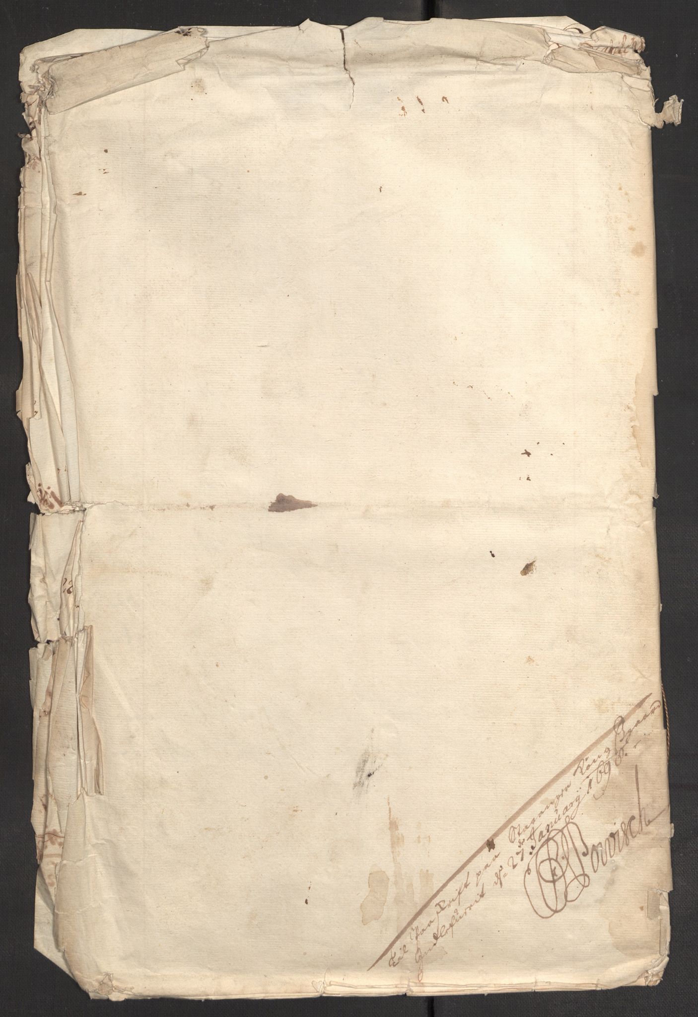 Rentekammeret inntil 1814, Reviderte regnskaper, Fogderegnskap, RA/EA-4092/R47/L2858: Fogderegnskap Ryfylke, 1697-1700, s. 12