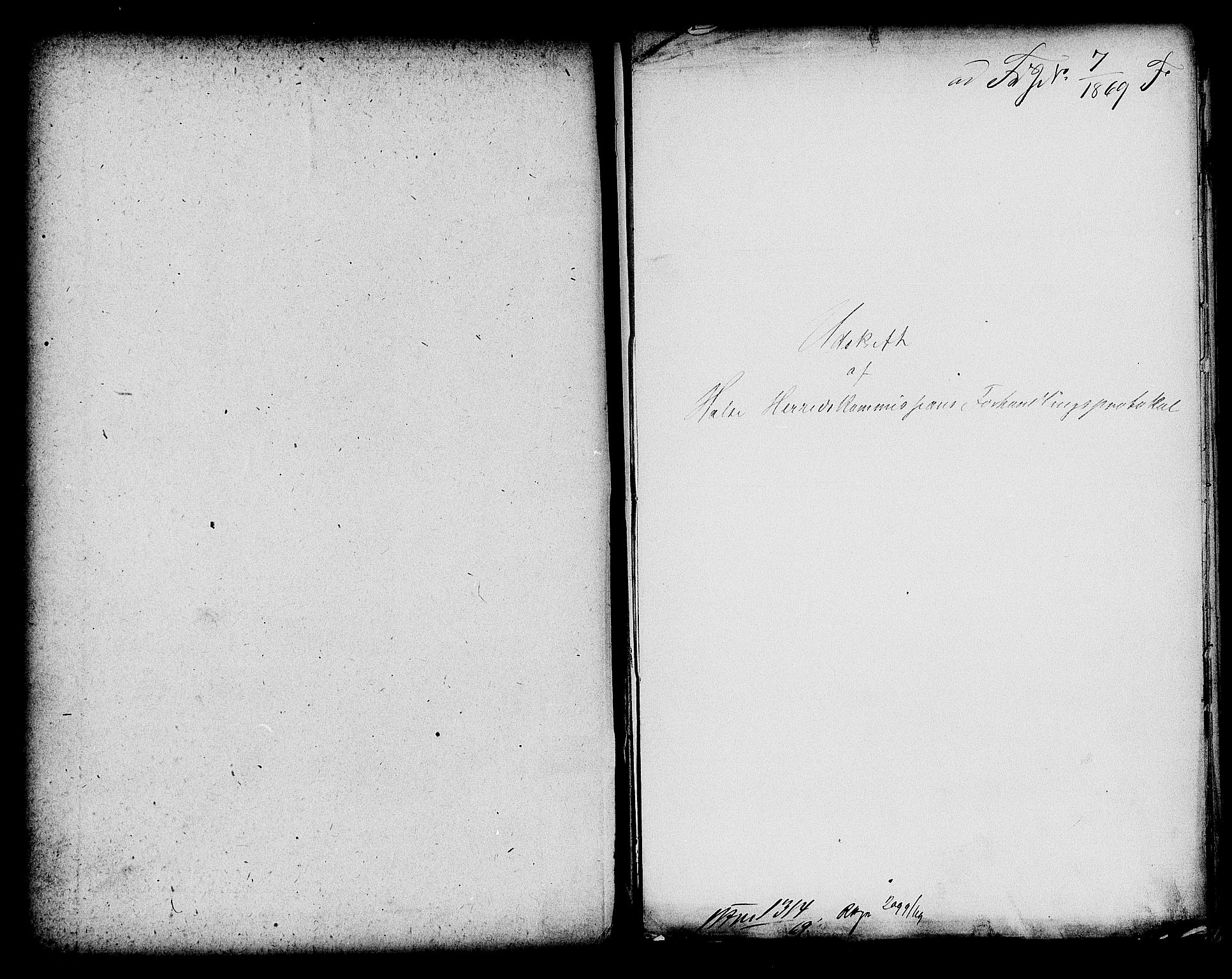 Matrikkelrevisjonen av 1863, RA/S-1530/F/Fe/L0311: Halse, 1863