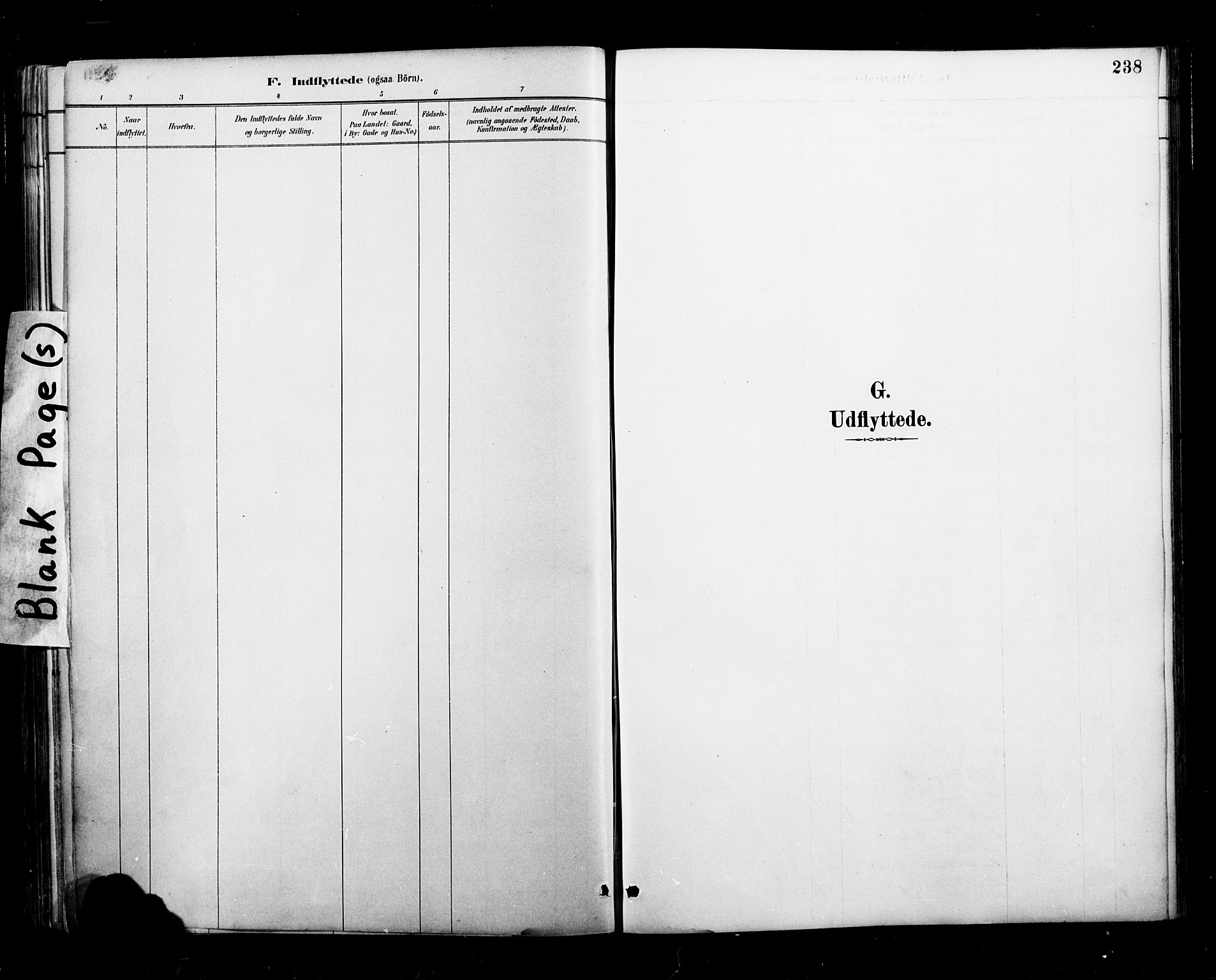 Ministerialprotokoller, klokkerbøker og fødselsregistre - Nordland, AV/SAT-A-1459/827/L0401: Ministerialbok nr. 827A13, 1887-1905, s. 238