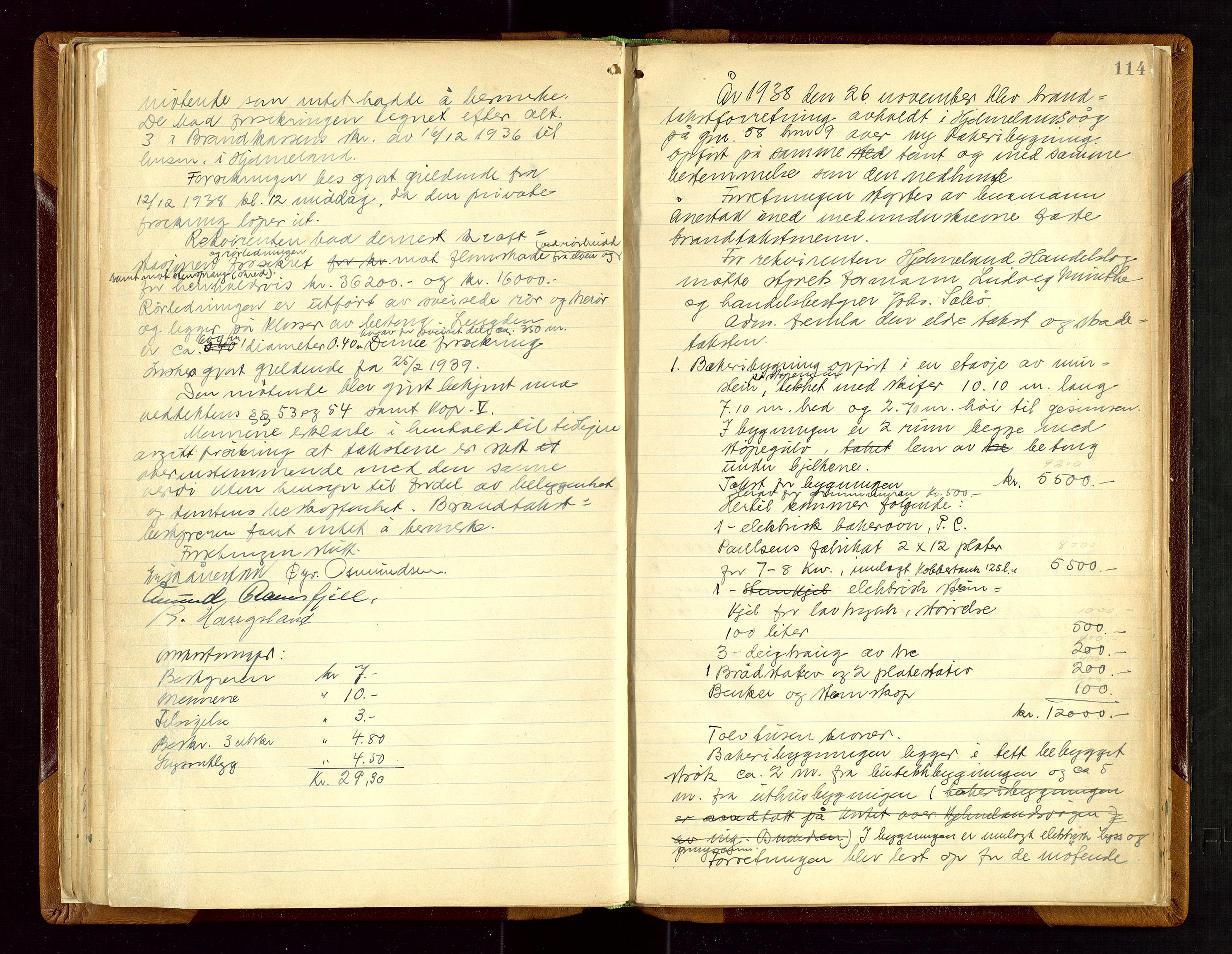 Hjelmeland lensmannskontor, AV/SAST-A-100439/Goa/L0002: Branntakstprotokoll, 1892-1943, s. 113b-114a