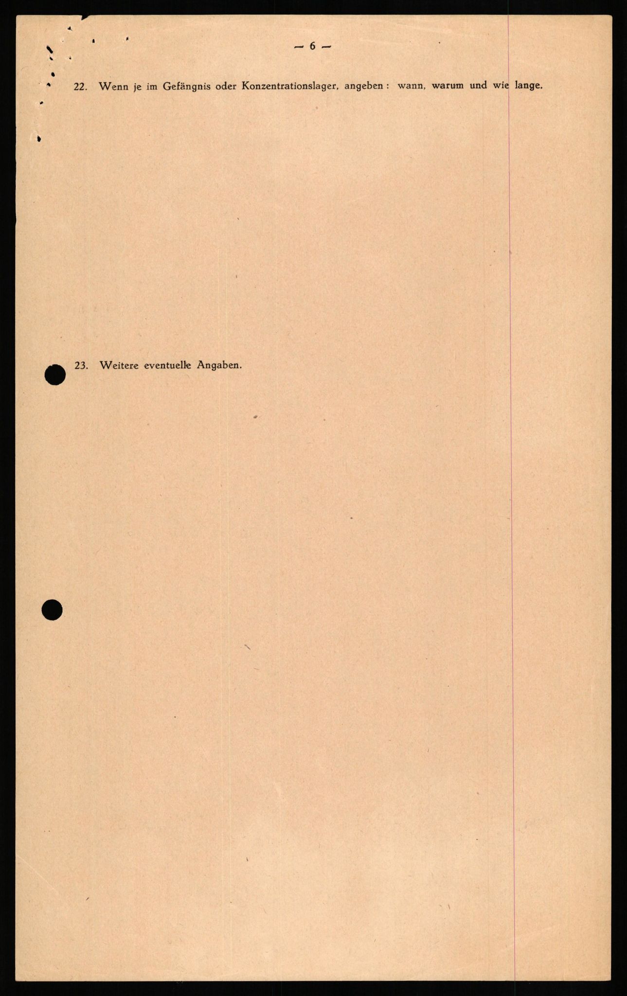 Forsvaret, Forsvarets overkommando II, AV/RA-RAFA-3915/D/Db/L0018: CI Questionaires. Tyske okkupasjonsstyrker i Norge. Tyskere., 1945-1946, s. 511