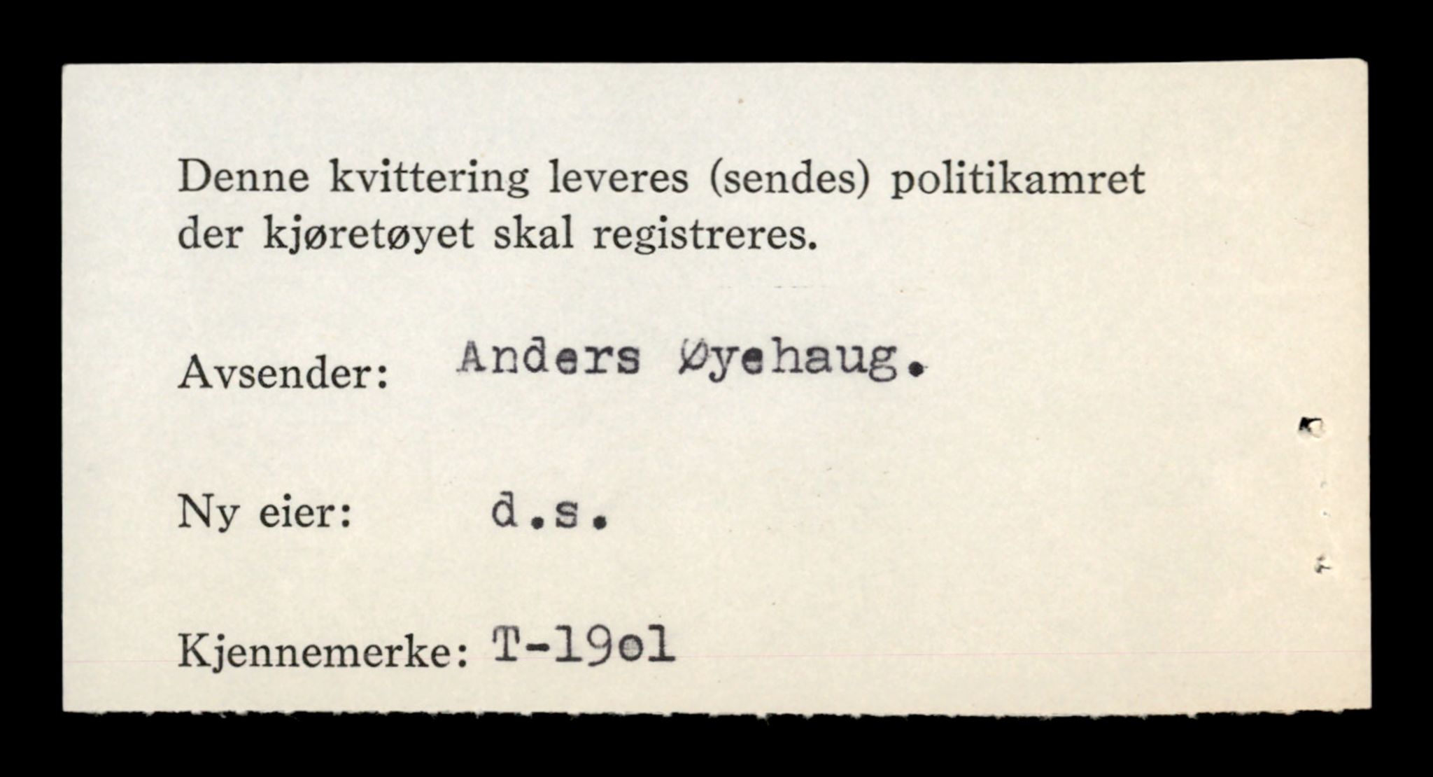 Møre og Romsdal vegkontor - Ålesund trafikkstasjon, AV/SAT-A-4099/F/Fe/L0016: Registreringskort for kjøretøy T 1851 - T 1984, 1927-1998, s. 1088