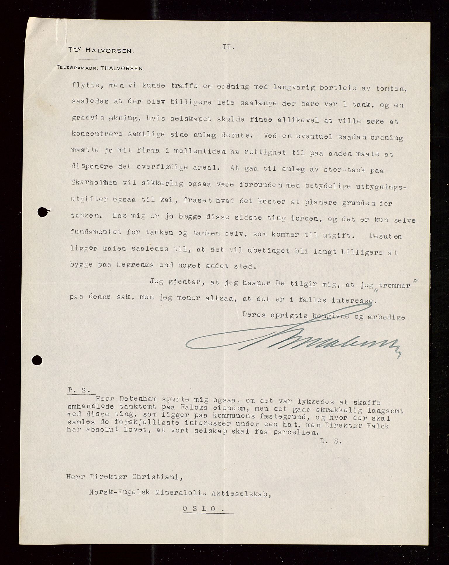 Pa 1521 - A/S Norske Shell, AV/SAST-A-101915/E/Ea/Eaa/L0015: Sjefskorrespondanse, 1928-1929, s. 114