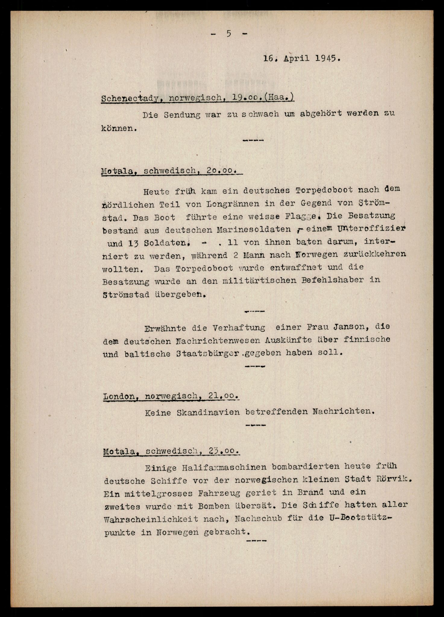 Forsvarets Overkommando. 2 kontor. Arkiv 11.4. Spredte tyske arkivsaker, AV/RA-RAFA-7031/D/Dar/Darb/L0007: Reichskommissariat - Hauptabteilung Volksaufklärung und Propaganda, 1942-1945, s. 317