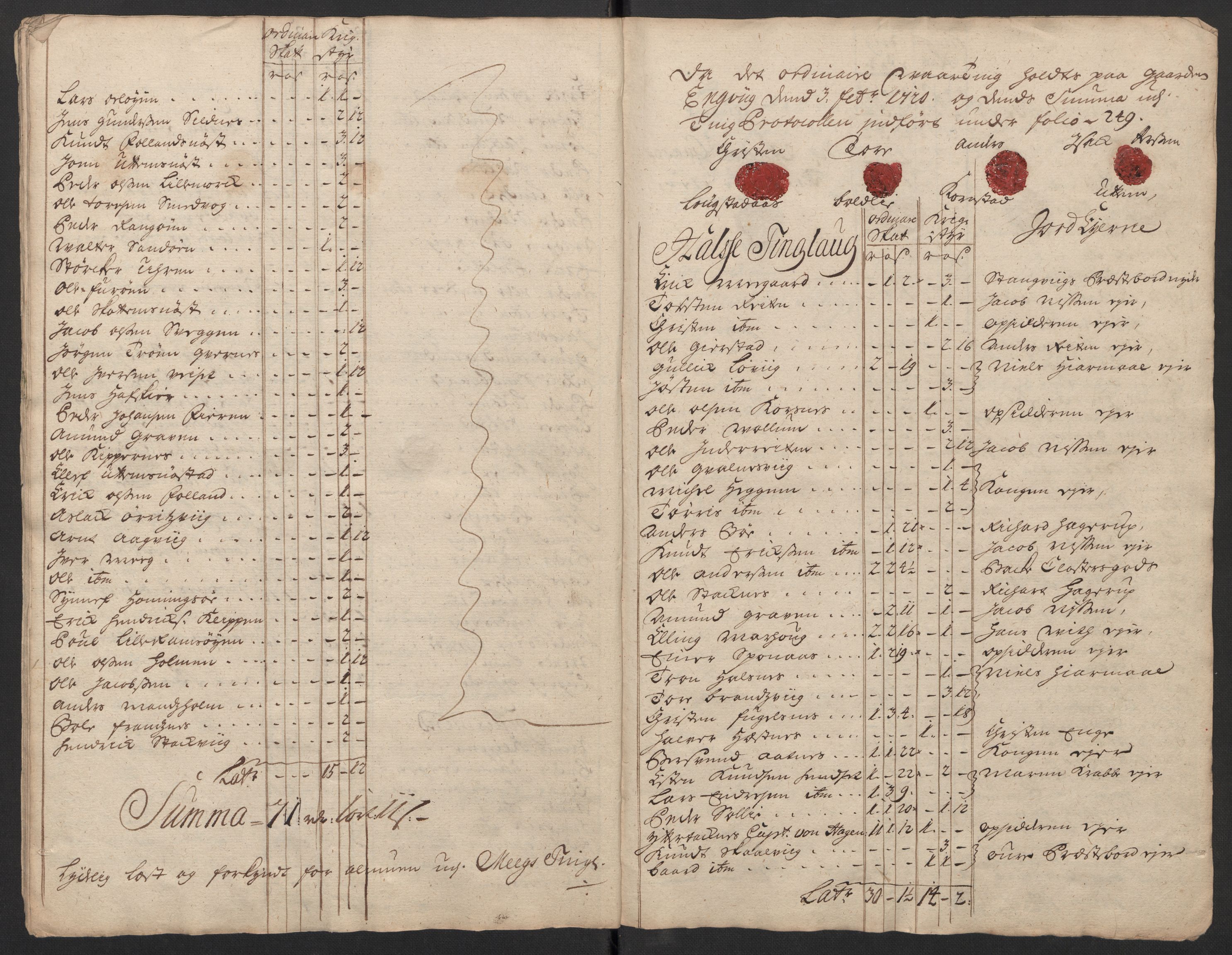 Rentekammeret inntil 1814, Reviderte regnskaper, Fogderegnskap, AV/RA-EA-4092/R56/L3752: Fogderegnskap Nordmøre, 1719, s. 269