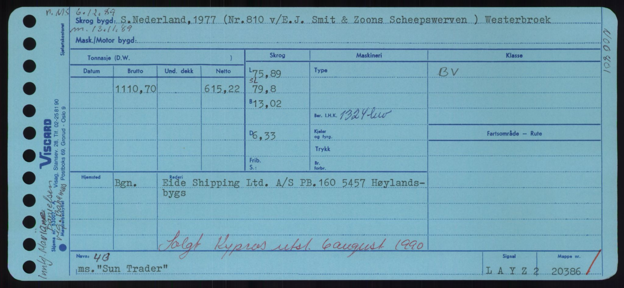 Sjøfartsdirektoratet med forløpere, Skipsmålingen, RA/S-1627/H/Hd/L0037: Fartøy, Su-Så, s. 59