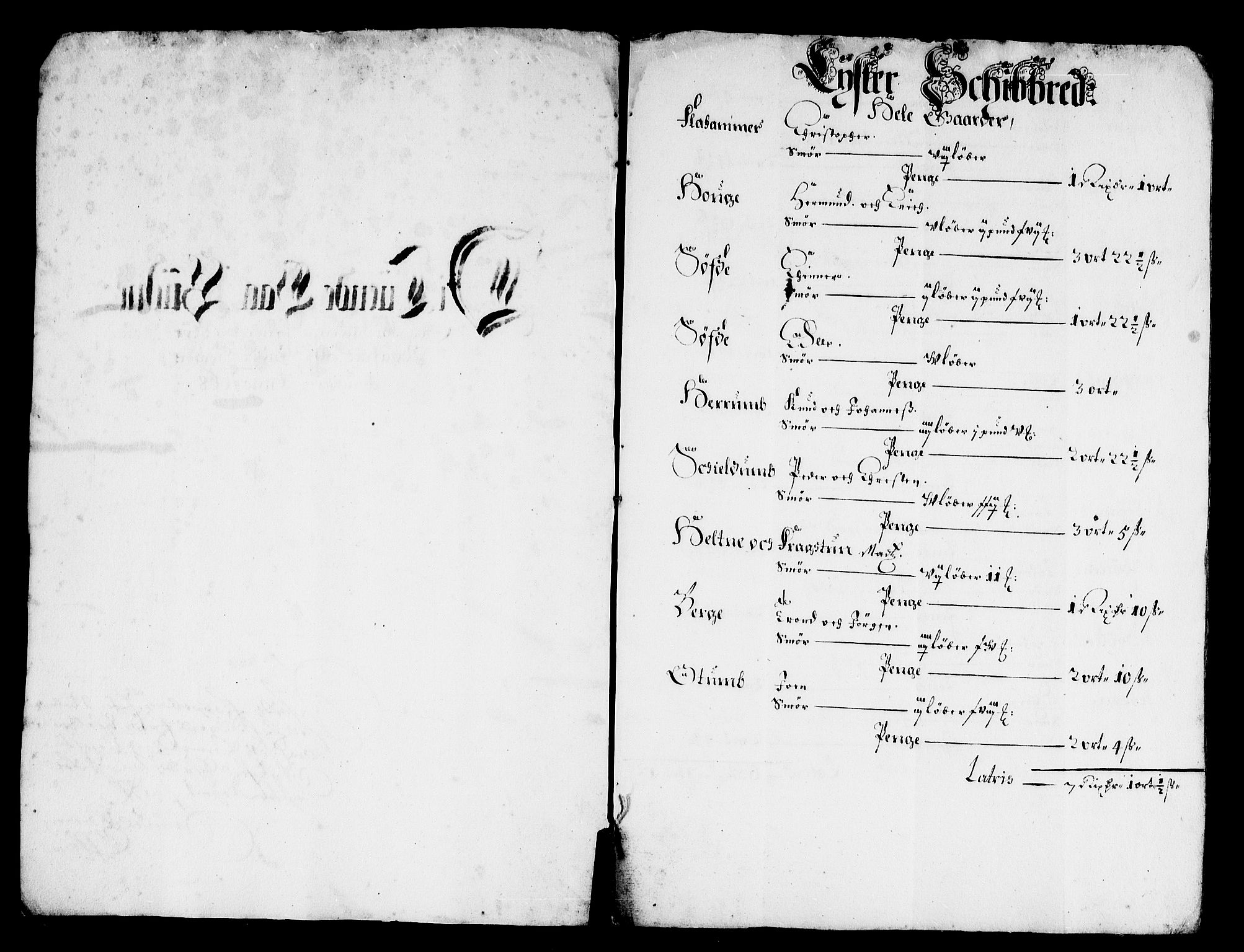 Rentekammeret inntil 1814, Reviderte regnskaper, Stiftamtstueregnskaper, Bergen stiftamt, RA/EA-6043/R/Rc/L0034: Bergen stiftamt, 1664-1672