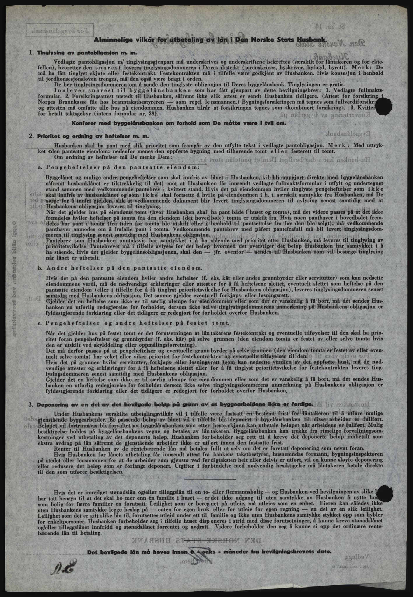 Nord-Hedmark sorenskriveri, SAH/TING-012/H/Hc/L0016: Pantebok nr. 16, 1962-1962, Dagboknr: 3448/1962