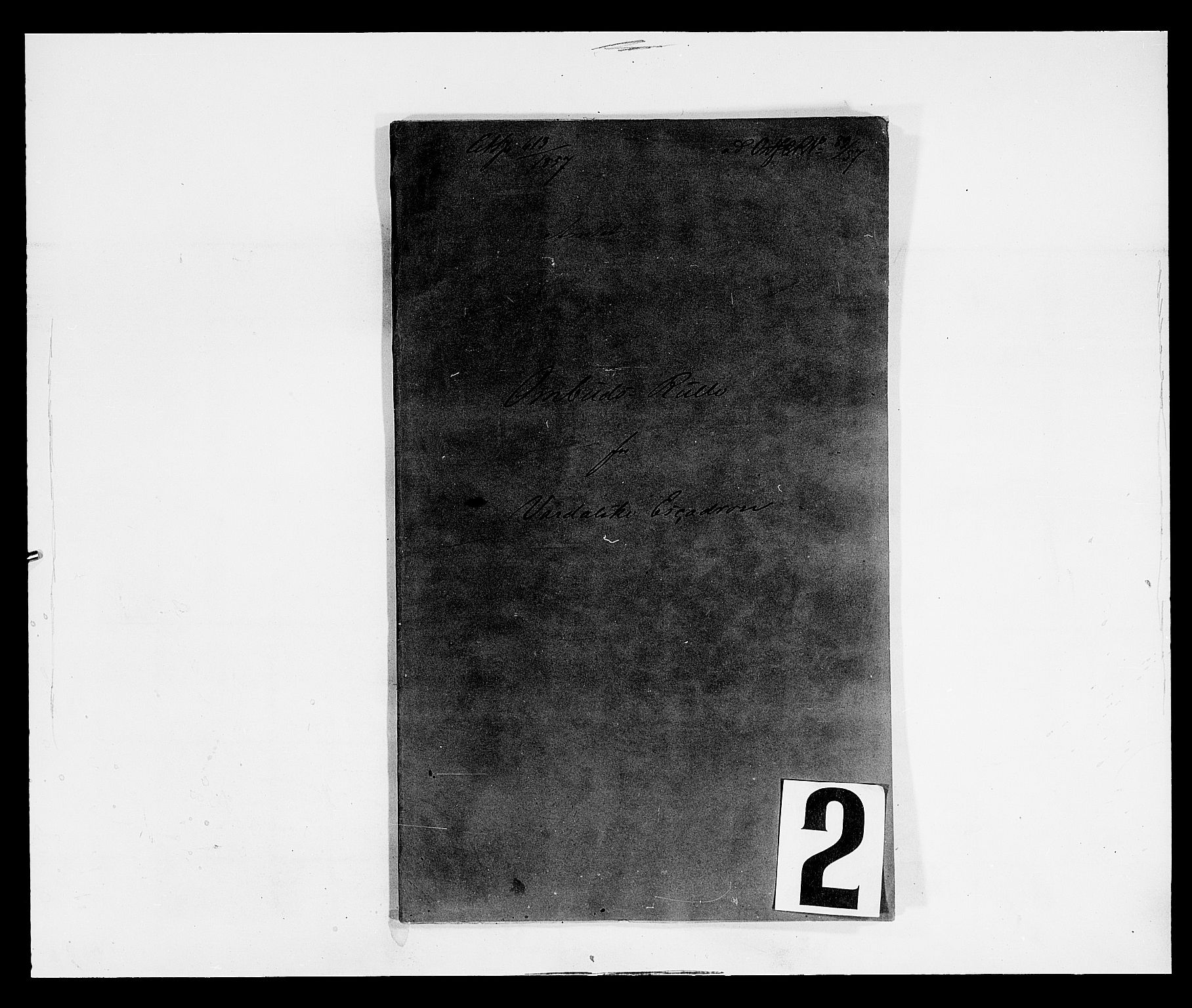 Prøvepublisering, RA/-, s. 2343
