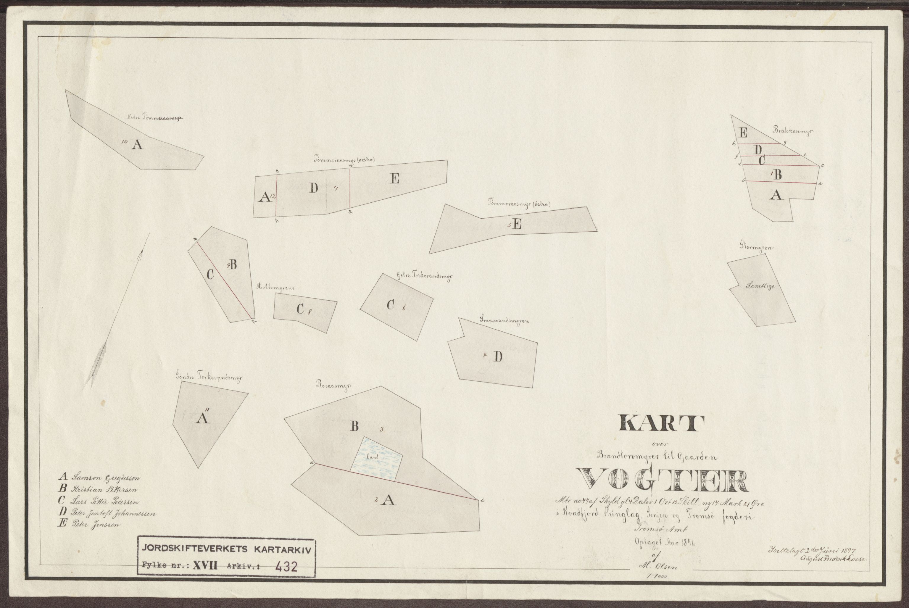 Jordskifteverkets kartarkiv, RA/S-3929/T, 1859-1988, s. 504