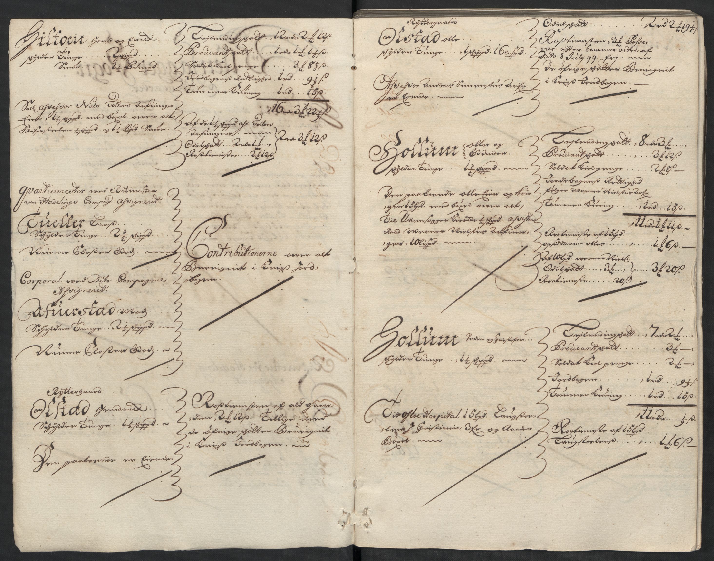 Rentekammeret inntil 1814, Reviderte regnskaper, Fogderegnskap, RA/EA-4092/R12/L0711: Fogderegnskap Øvre Romerike, 1699, s. 75