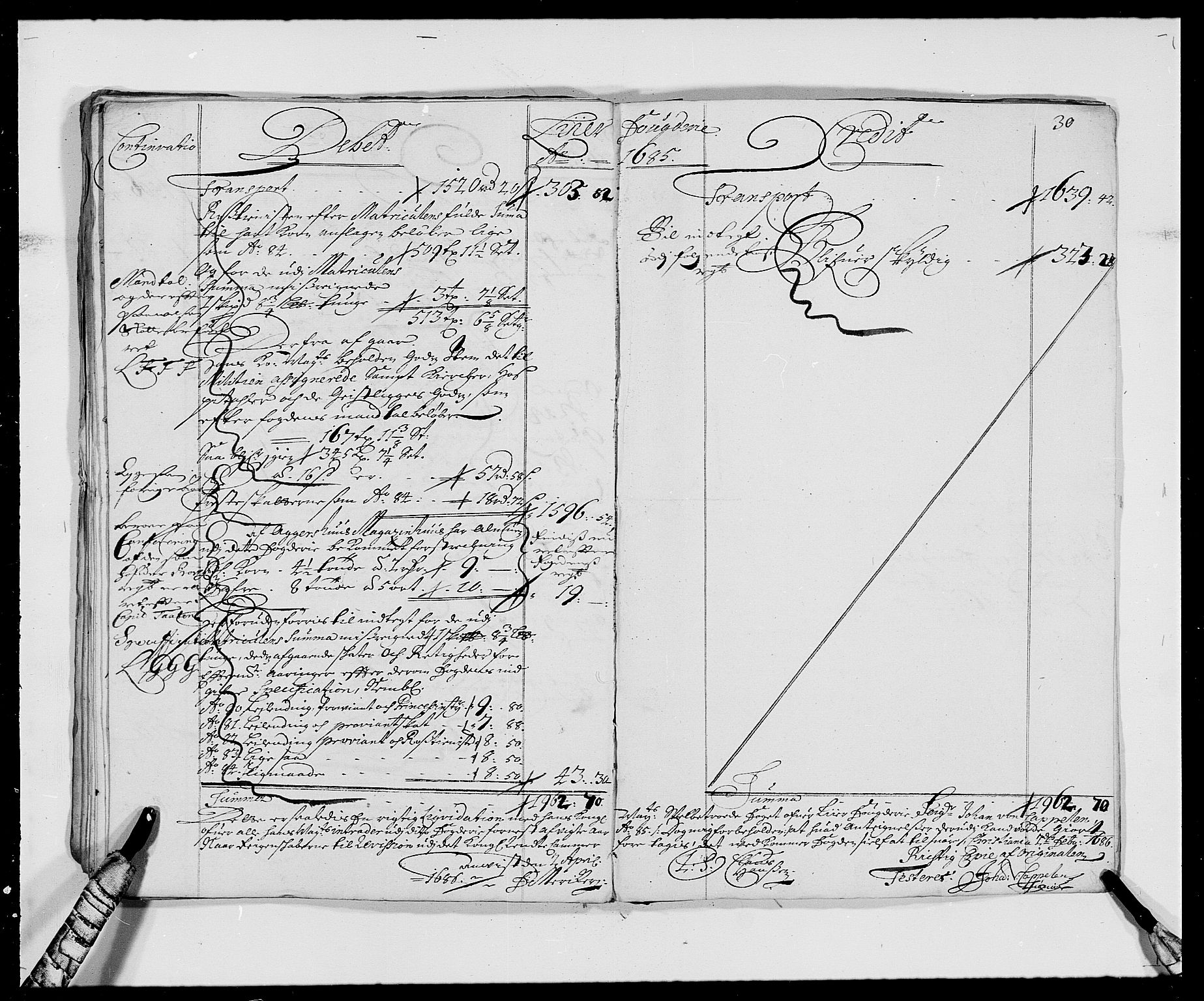 Rentekammeret inntil 1814, Reviderte regnskaper, Fogderegnskap, RA/EA-4092/R27/L1686: Fogderegnskap Lier, 1678-1686, s. 33