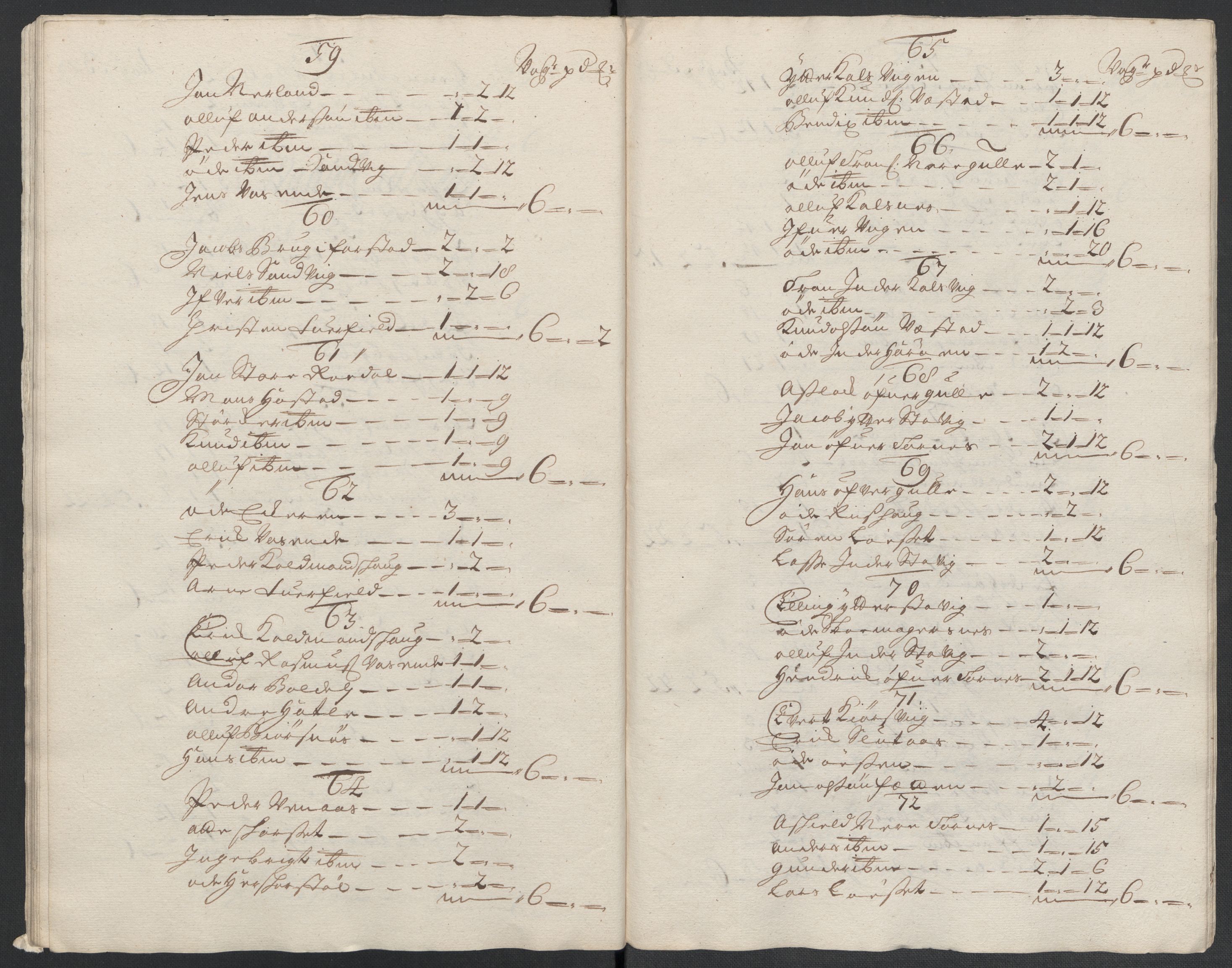 Rentekammeret inntil 1814, Reviderte regnskaper, Fogderegnskap, RA/EA-4092/R55/L3660: Fogderegnskap Romsdal, 1711, s. 104