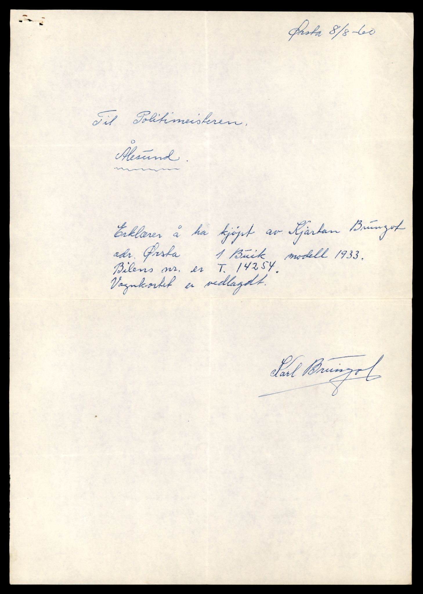 Møre og Romsdal vegkontor - Ålesund trafikkstasjon, AV/SAT-A-4099/F/Fe/L0044: Registreringskort for kjøretøy T 14205 - T 14319, 1927-1998, s. 1502