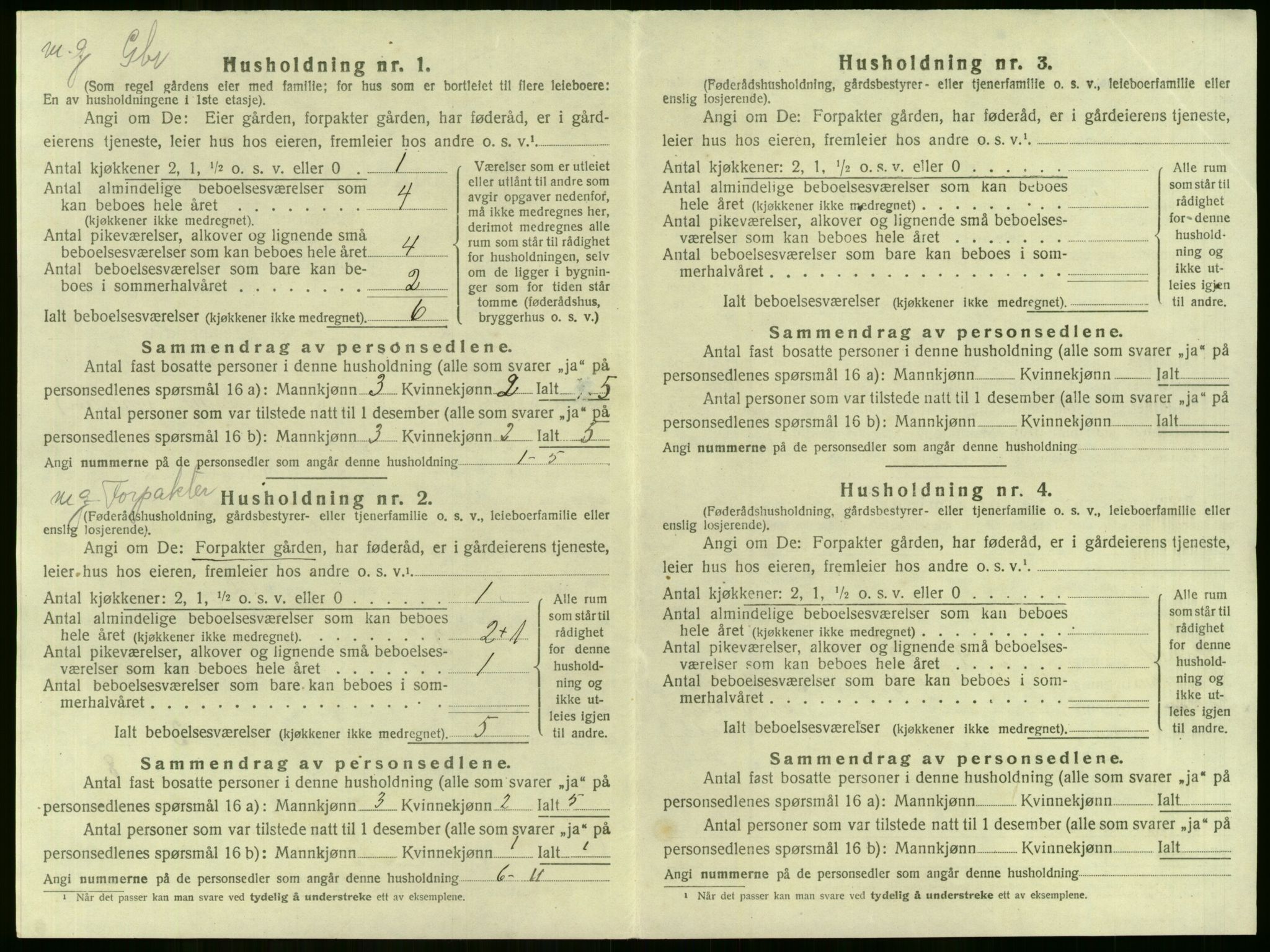 SAKO, Folketelling 1920 for 0626 Lier herred, 1920, s. 1810