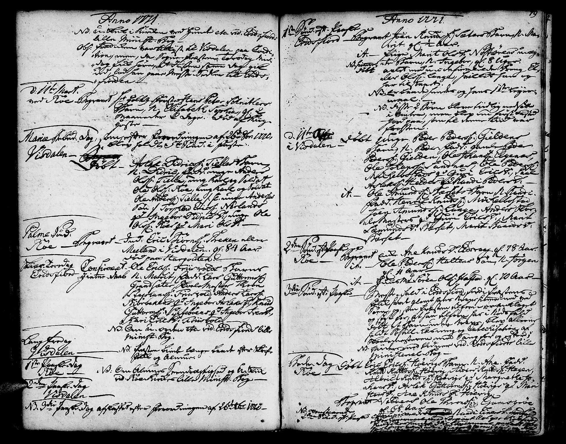 Ministerialprotokoller, klokkerbøker og fødselsregistre - Møre og Romsdal, AV/SAT-A-1454/551/L0621: Ministerialbok nr. 551A01, 1757-1803, s. 79