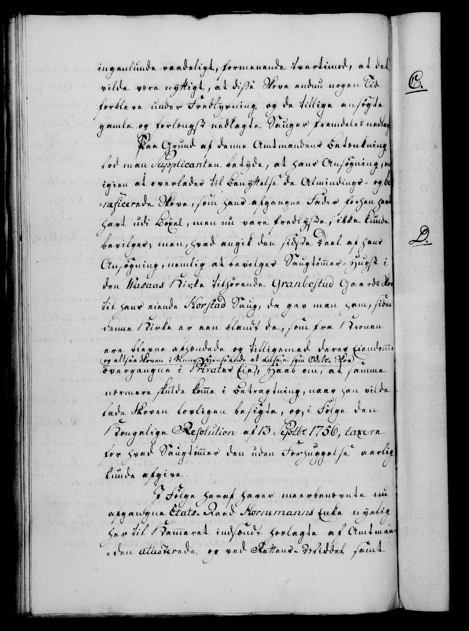 Rentekammeret, Kammerkanselliet, AV/RA-EA-3111/G/Gf/Gfa/L0062: Norsk relasjons- og resolusjonsprotokoll (merket RK 52.62), 1780, s. 137