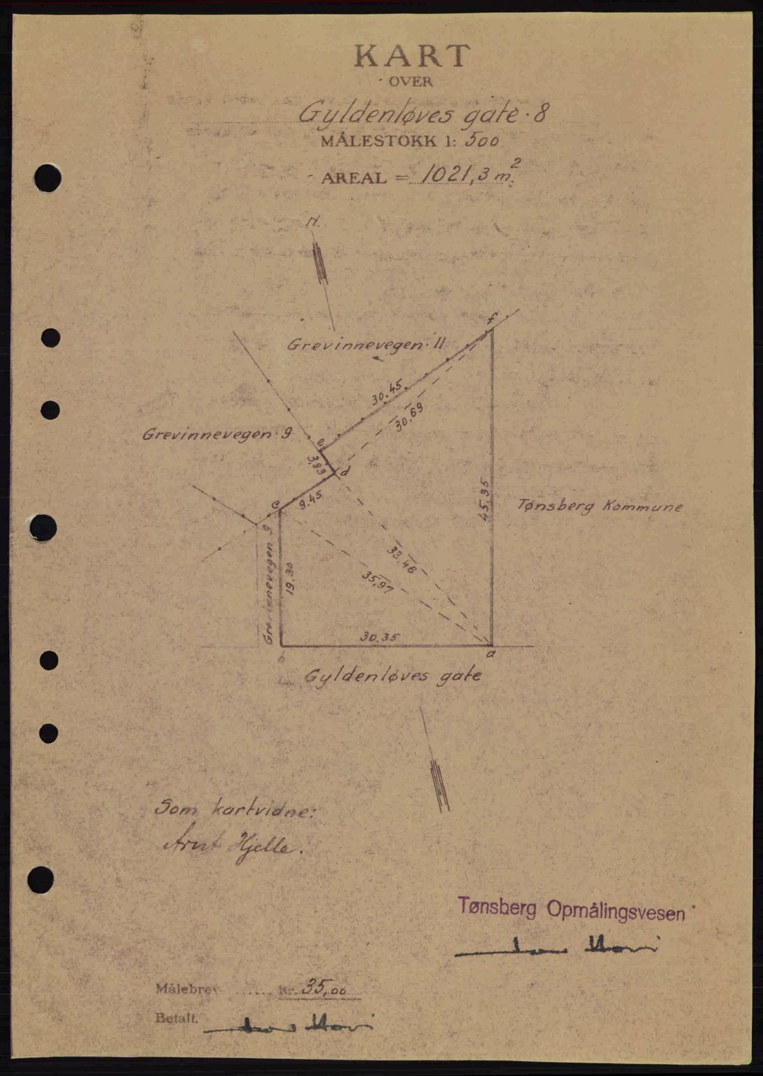 Tønsberg sorenskriveri, AV/SAKO-A-130/G/Ga/Gaa/L0014: Pantebok nr. A14, 1943-1944, Dagboknr: 2768/1943