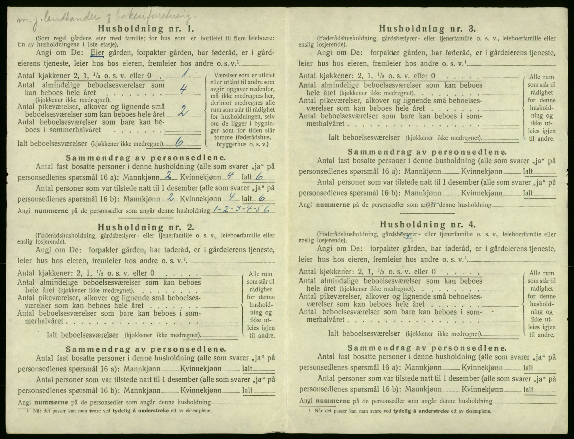SAB, Folketelling 1920 for 1221 Stord herred, 1920, s. 221