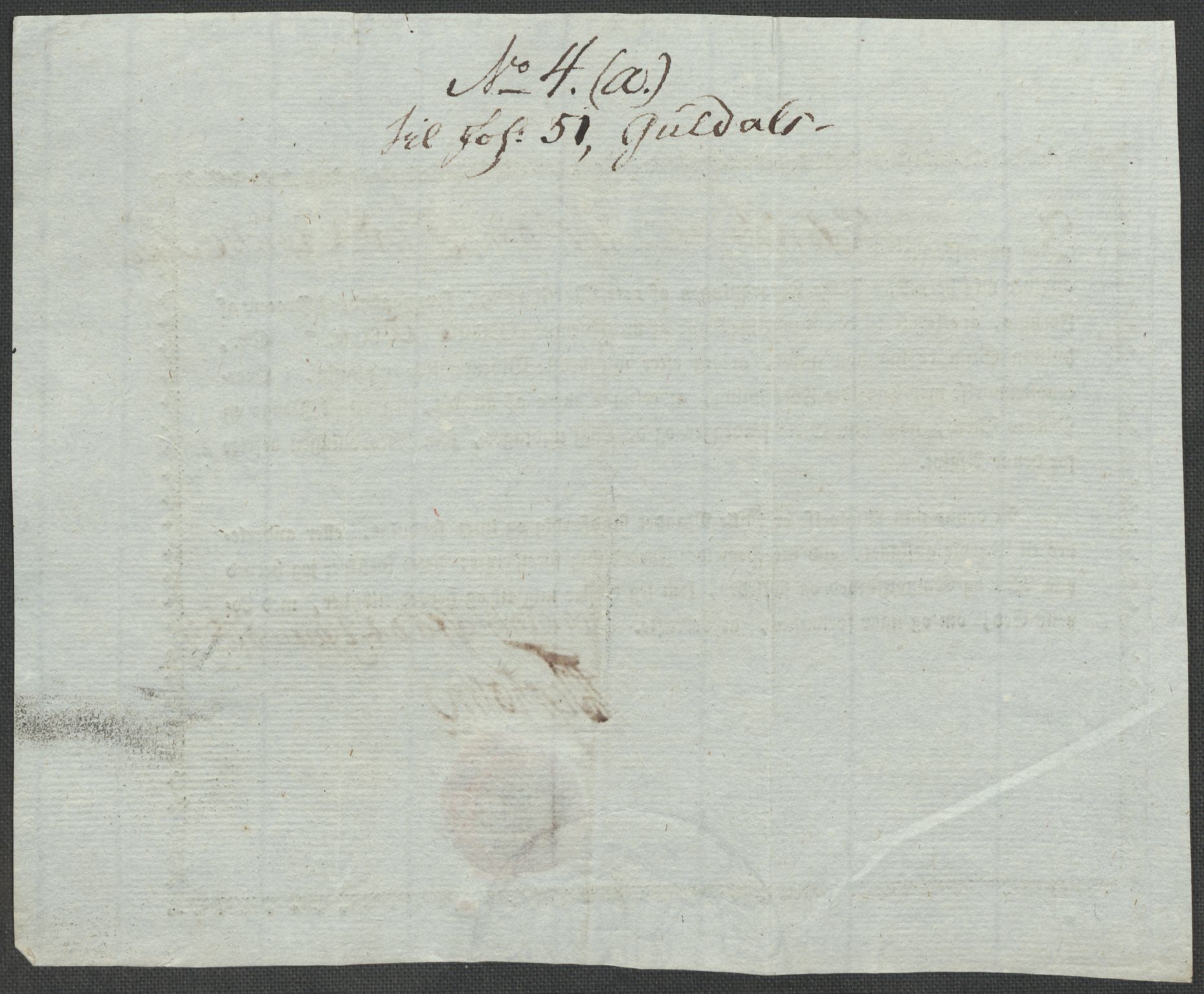 Rentekammeret inntil 1814, Reviderte regnskaper, Mindre regnskaper, RA/EA-4068/Rf/Rfe/L0034: Orkdal og Gauldal fogderi, 1789, s. 440